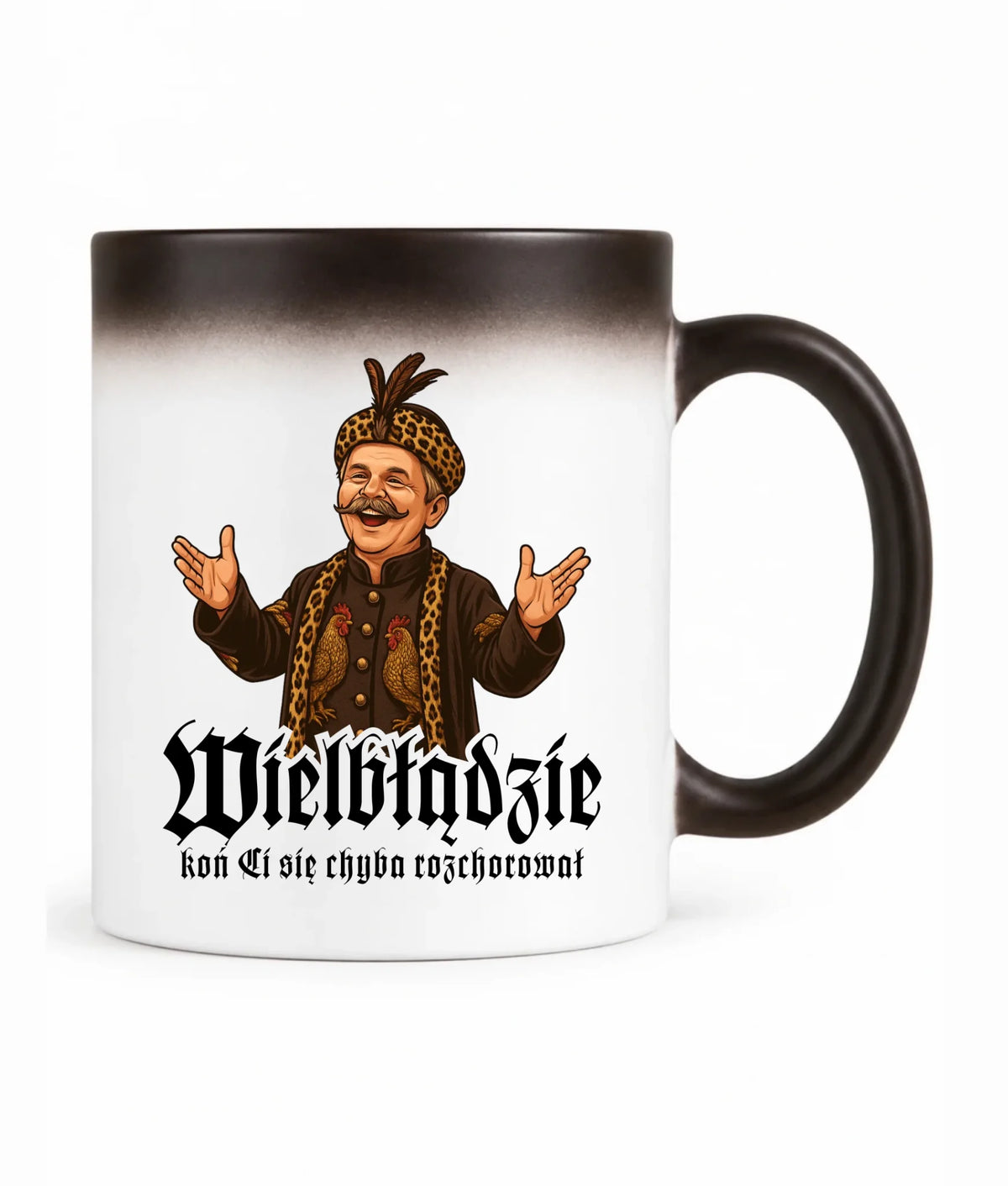 Kubek magiczny - Wielbłądzie, koń Ci się chyba rozchorował - dla fanów serialu 1670 H61