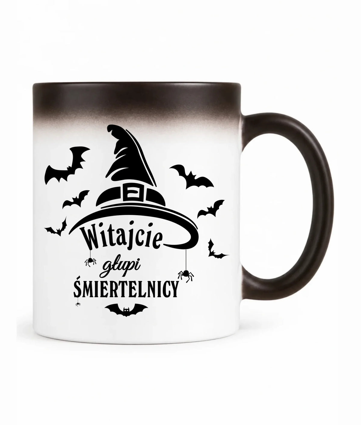 Kubek magiczny na Halloween - Witajcie głupi śmiertelnicy HL23