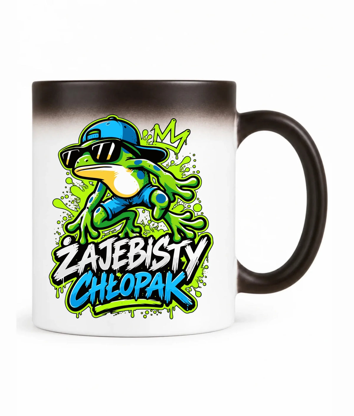 Kubek magiczny dla chłopaka - Żajebisty Chłopak