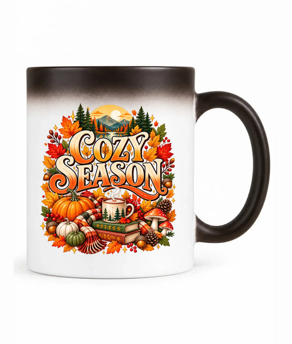 Kubek magiczny jesienny - Cozy Season