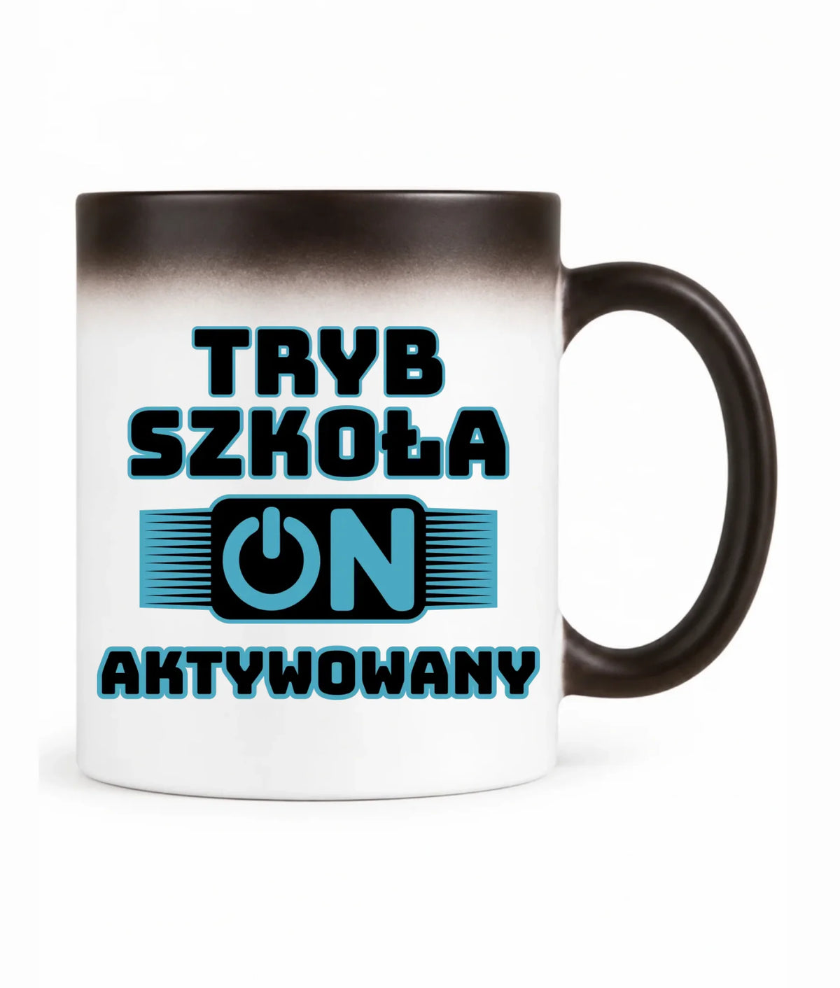 Kubek magiczny szkolny Tryb szkoła aktywowany SZ11
