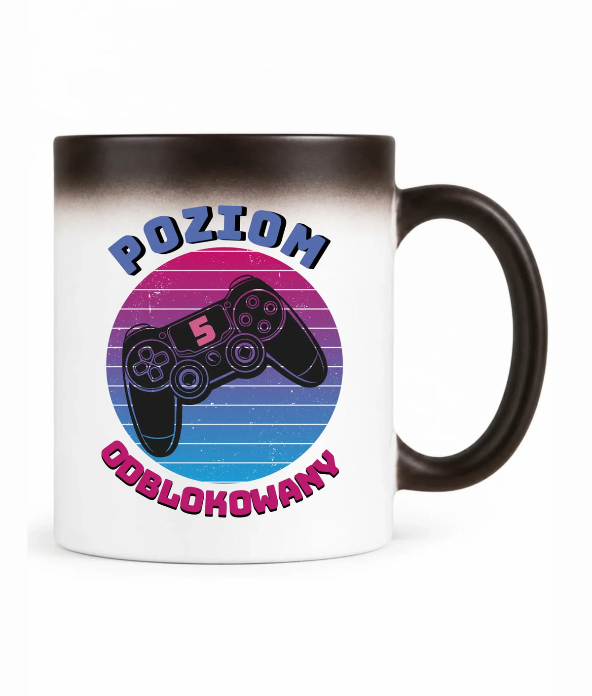 Kubek magiczny dla dziewczynki powrót do szkoły Poziom odblokowany SZ02