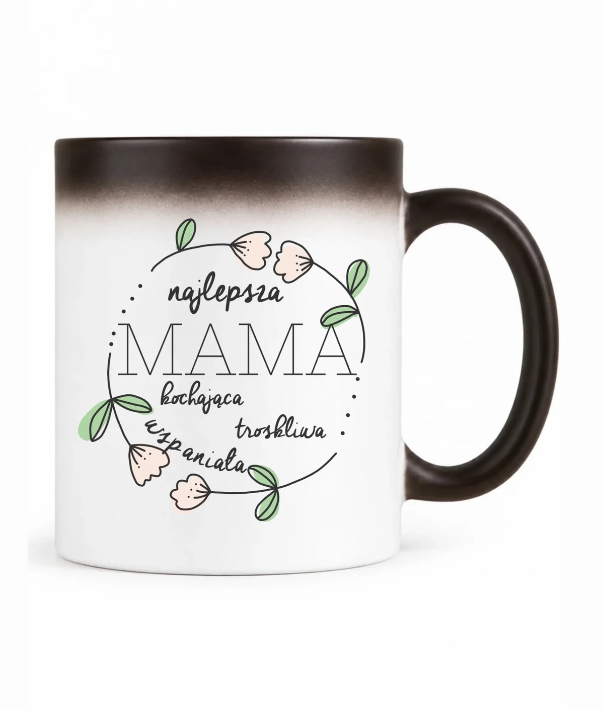 Kubek magiczny dla mamy - Mama kochająca i troskliwa DM51