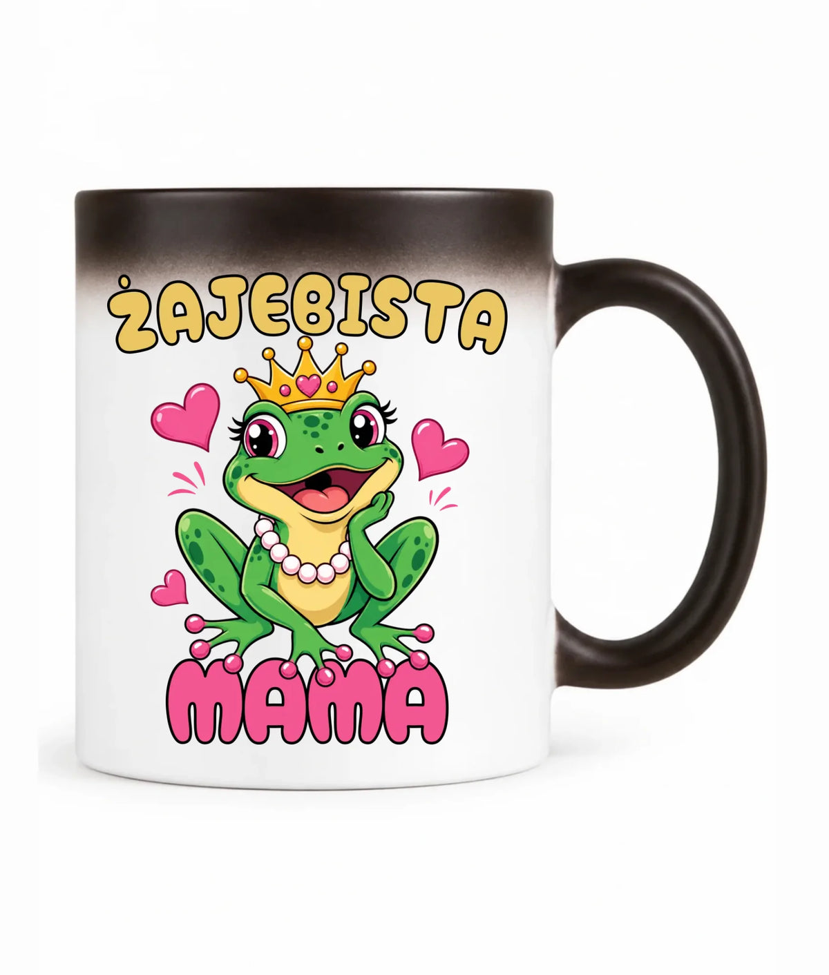 Kubek magiczny dla mamy - Żajebista Mama DM50
