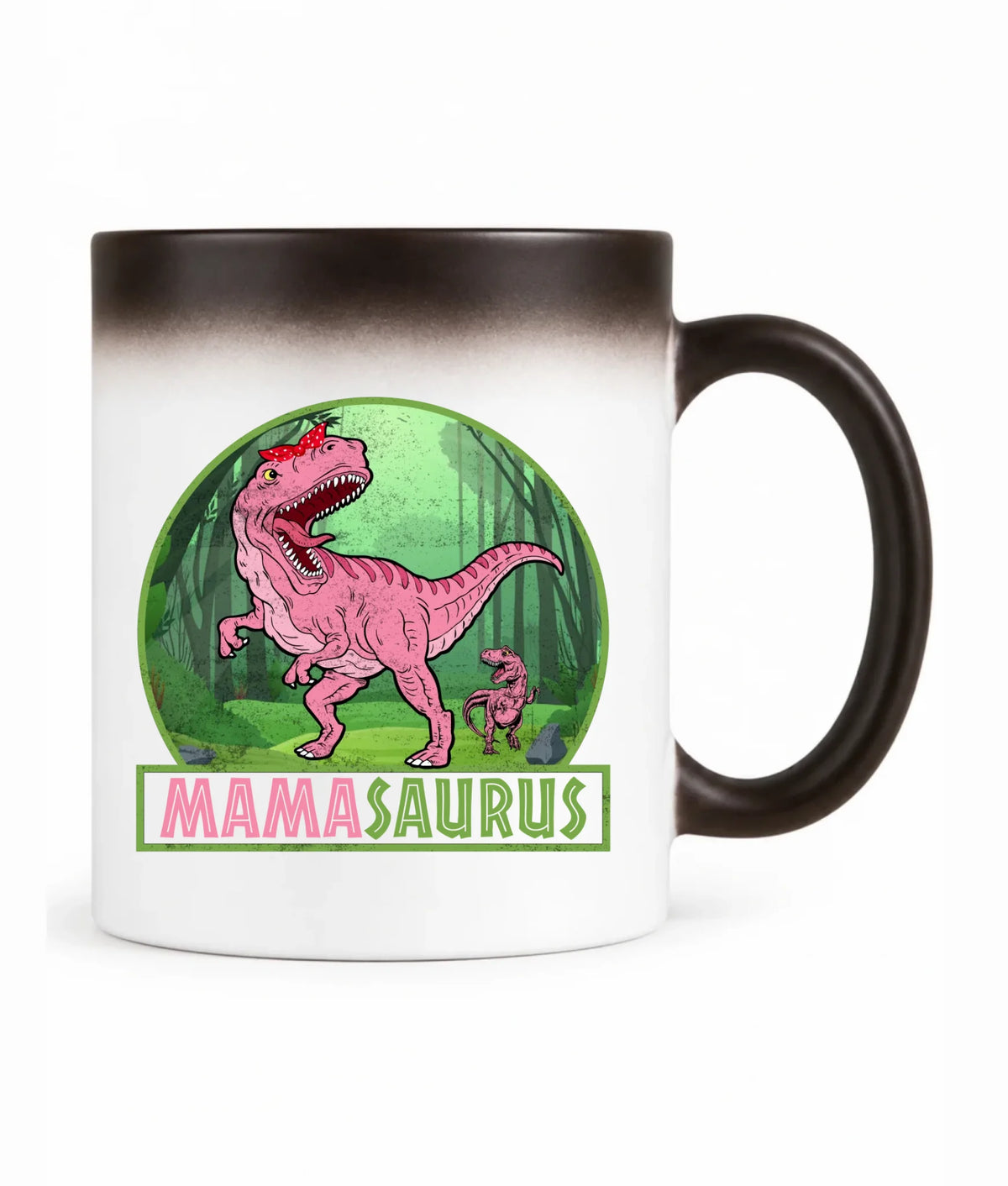 Kubek magiczny dla mamy - Mamasaurus DM45