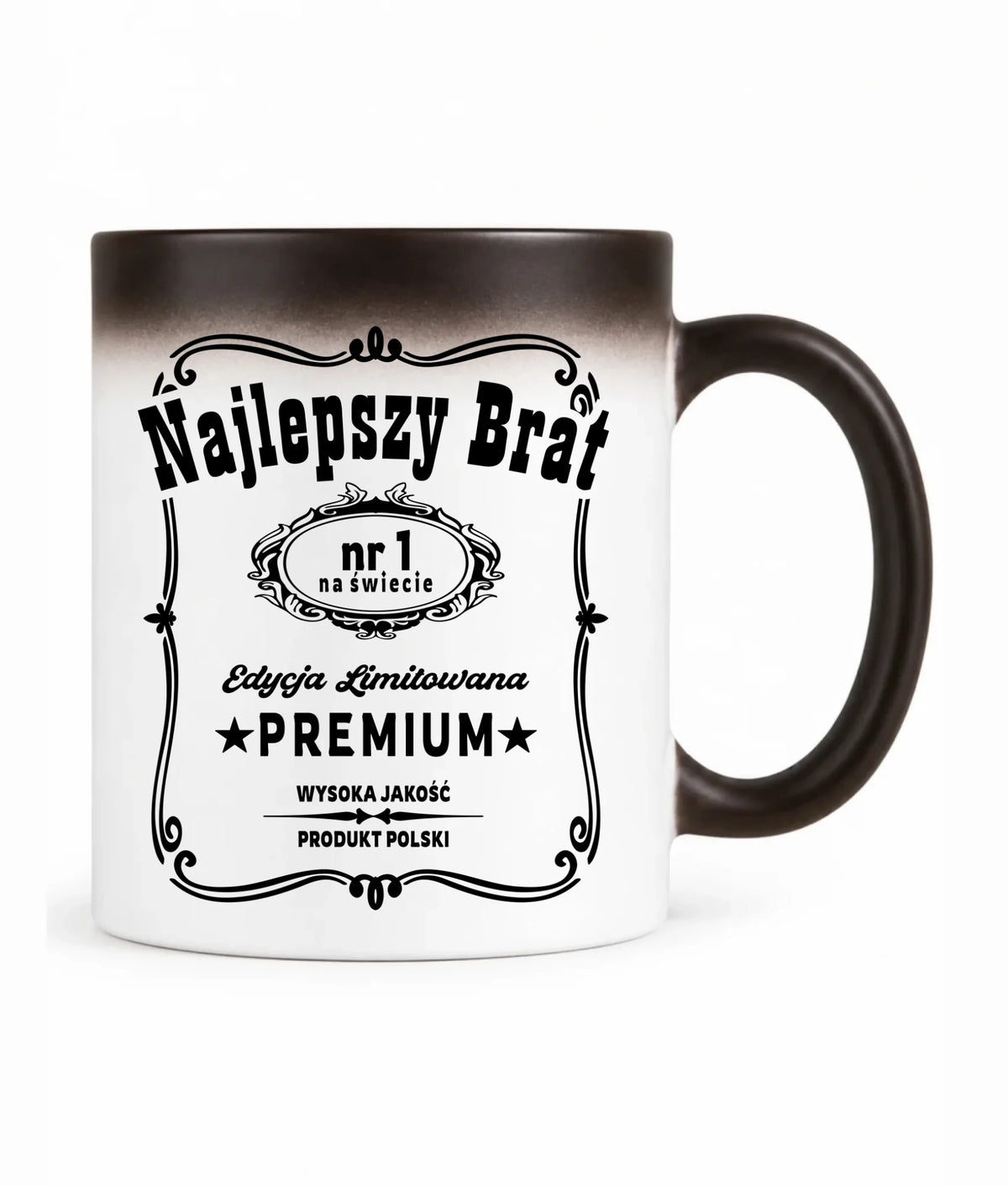 Kubek magiczny dla brata - Najlepszy Brat Edycja Limitowana DB02