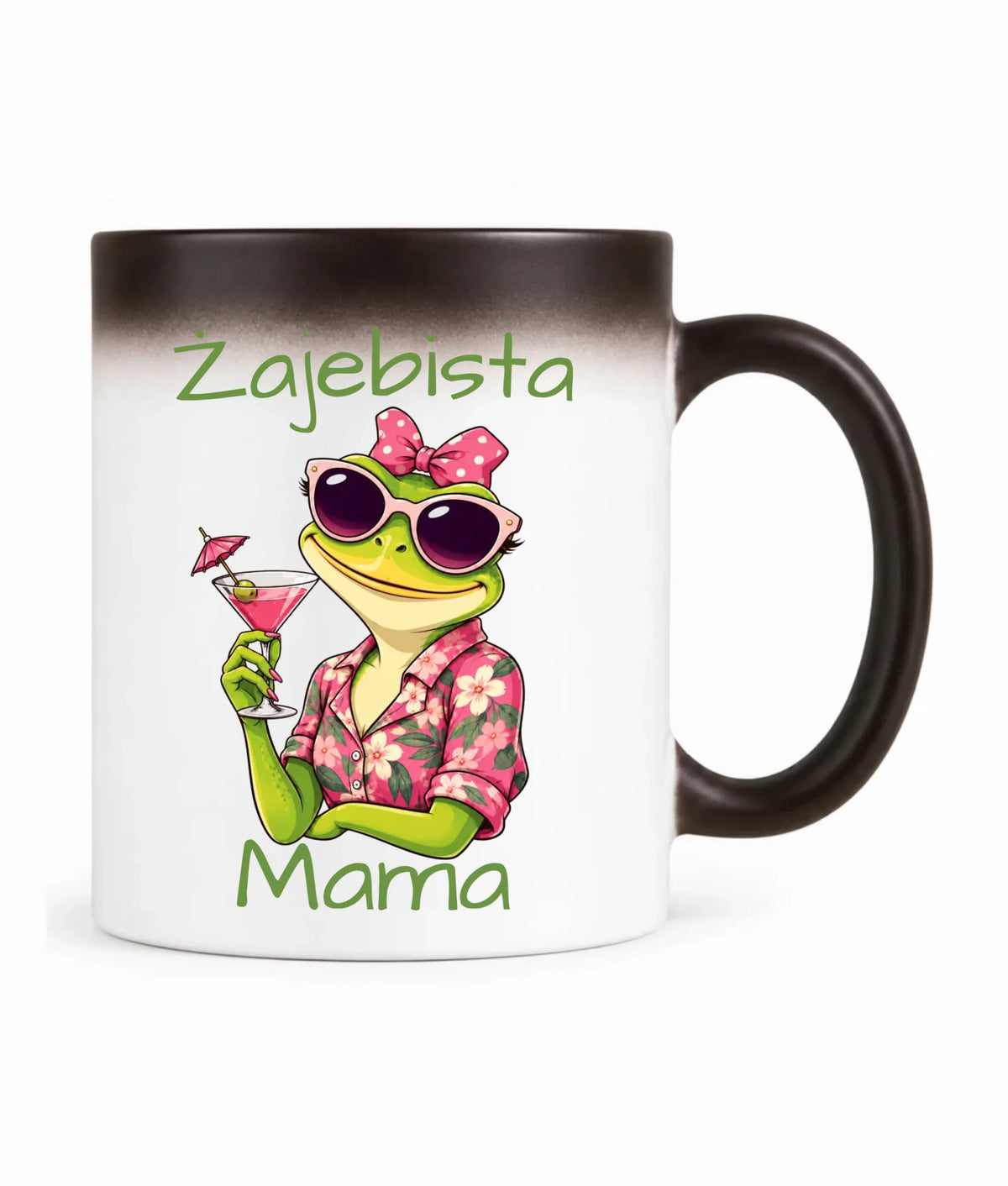 Kubek magiczny dla mamy - Żajebista Mama DM47