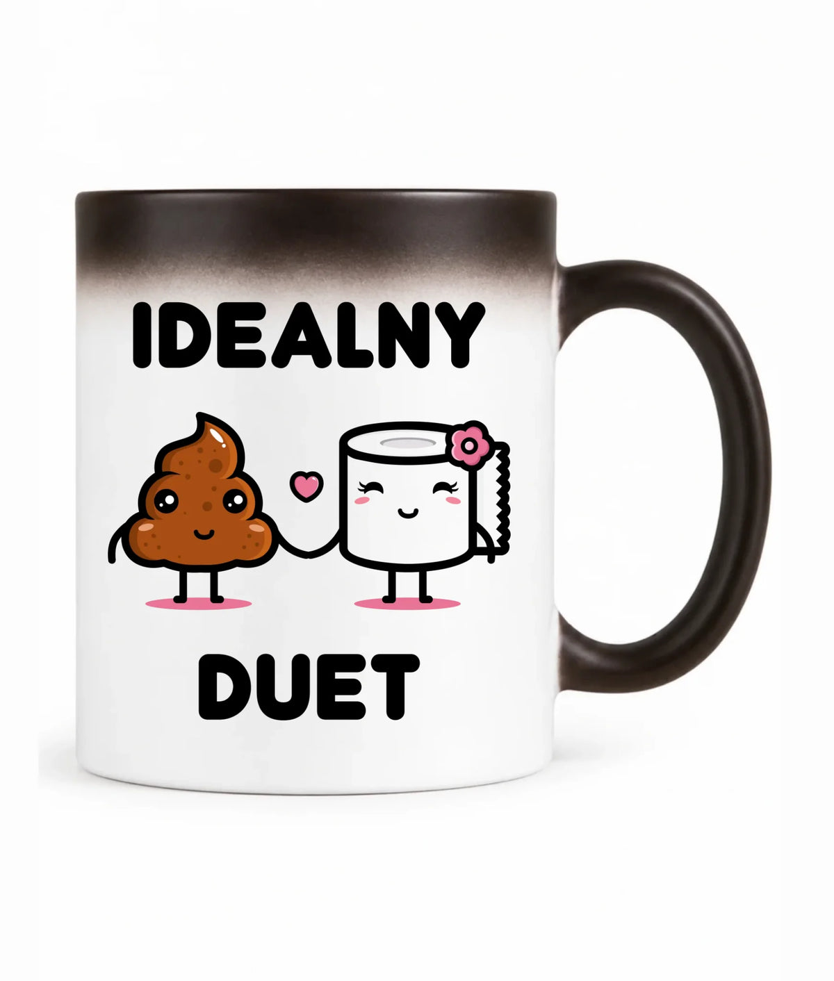 Kubek magiczny dla par -  Idealny Duet W92