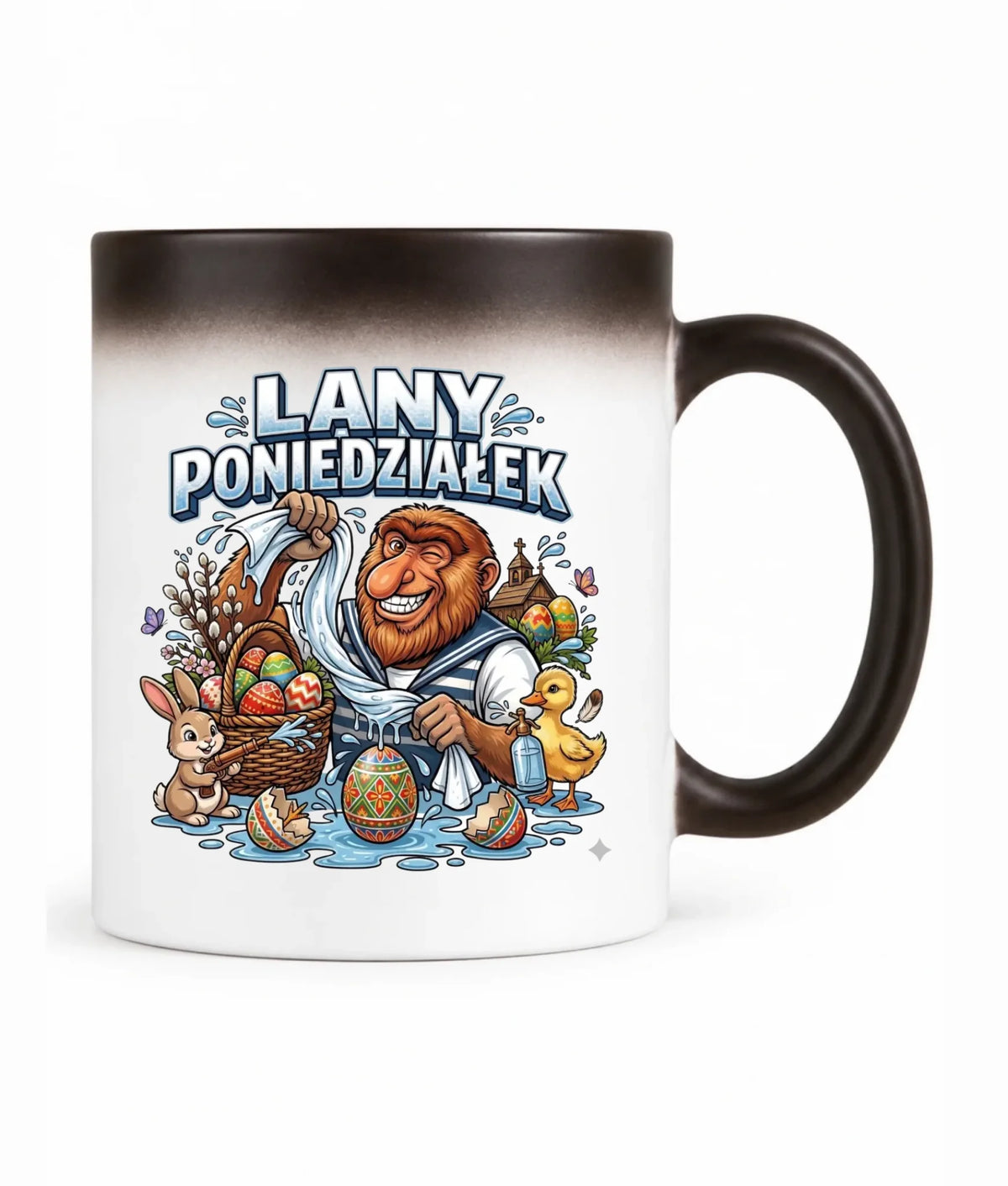 Kubek magiczny wielkanocny - Lany poniedziałek Janusz Nosacz WN38