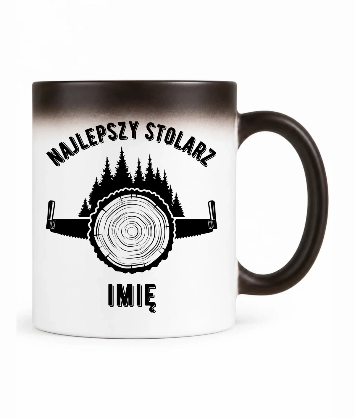 Kubek magiczny dla stolarza - Najlepszy stolarz - personalizowany ZS01