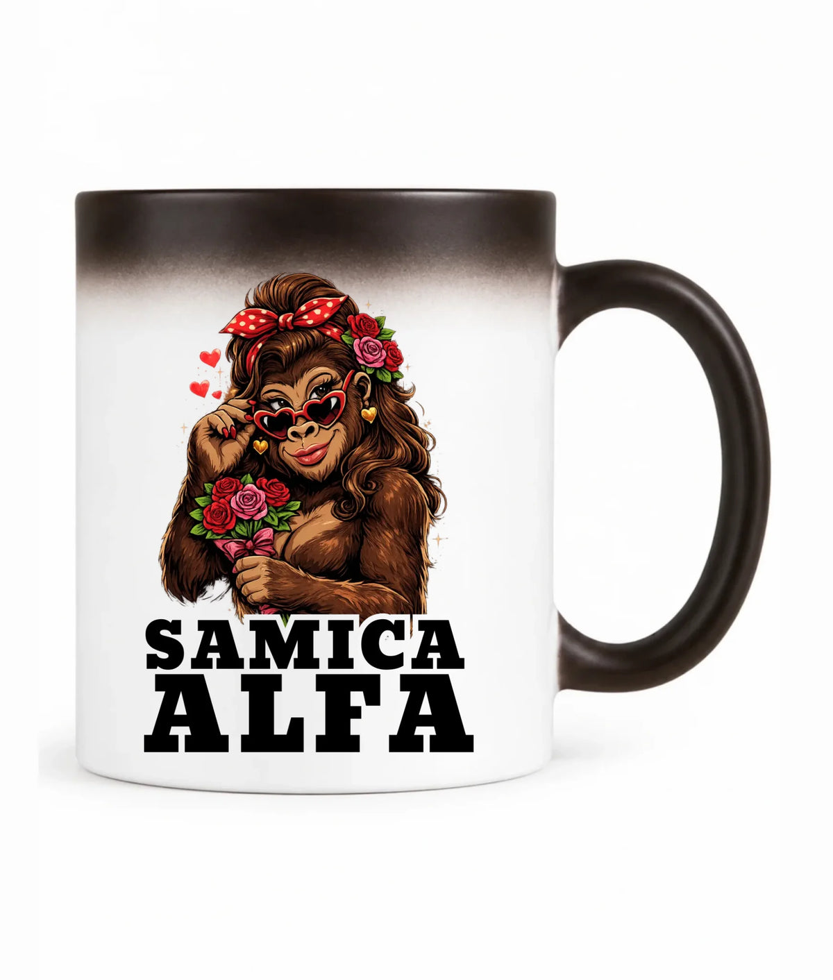 Kubek magiczny dla niej - Samica Alfa W75