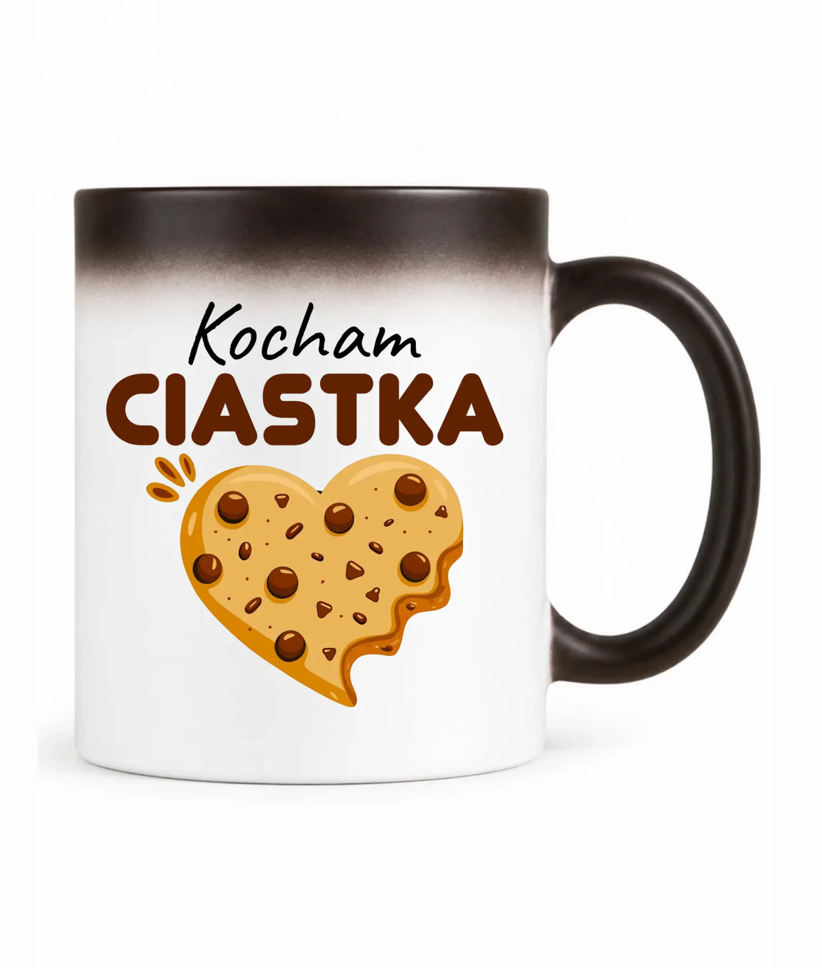 Kubek magiczny dla niej - Kocham Ciastka W53