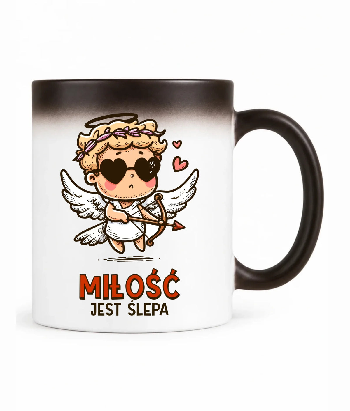 Kubek magiczny - Miłość jest ślepa W48