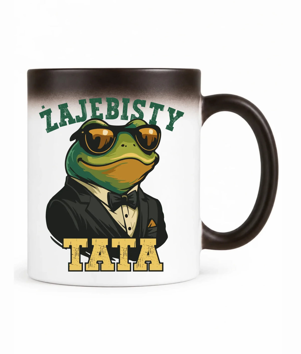 Kubek magiczny dla taty - Żajebisty tata DT83