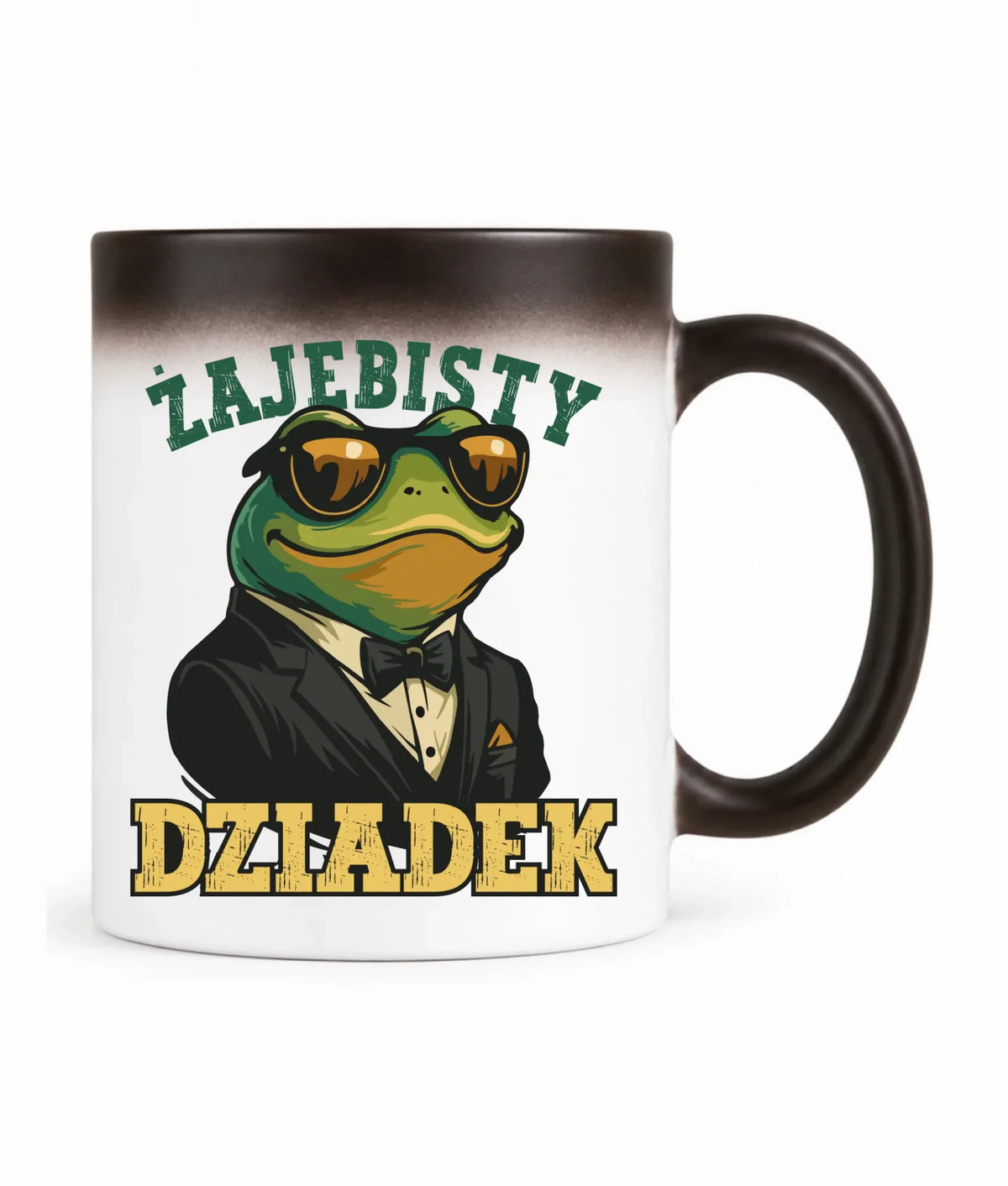 Kubek magiczny dla dziadka - Żajebisty dziadek D42