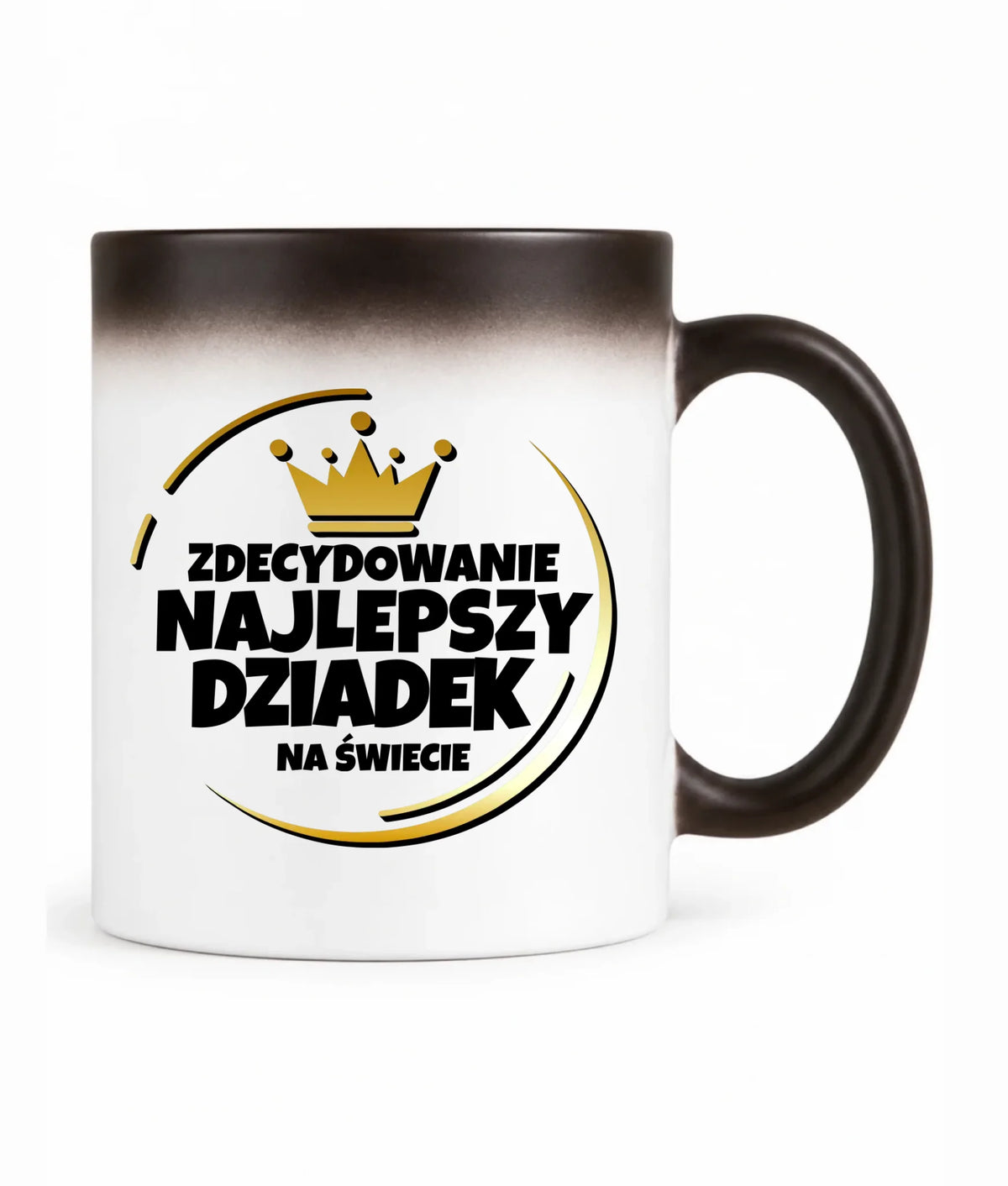 Kubek magiczny dla dziadka - Zdecydowanie najlepszy dziadek D32