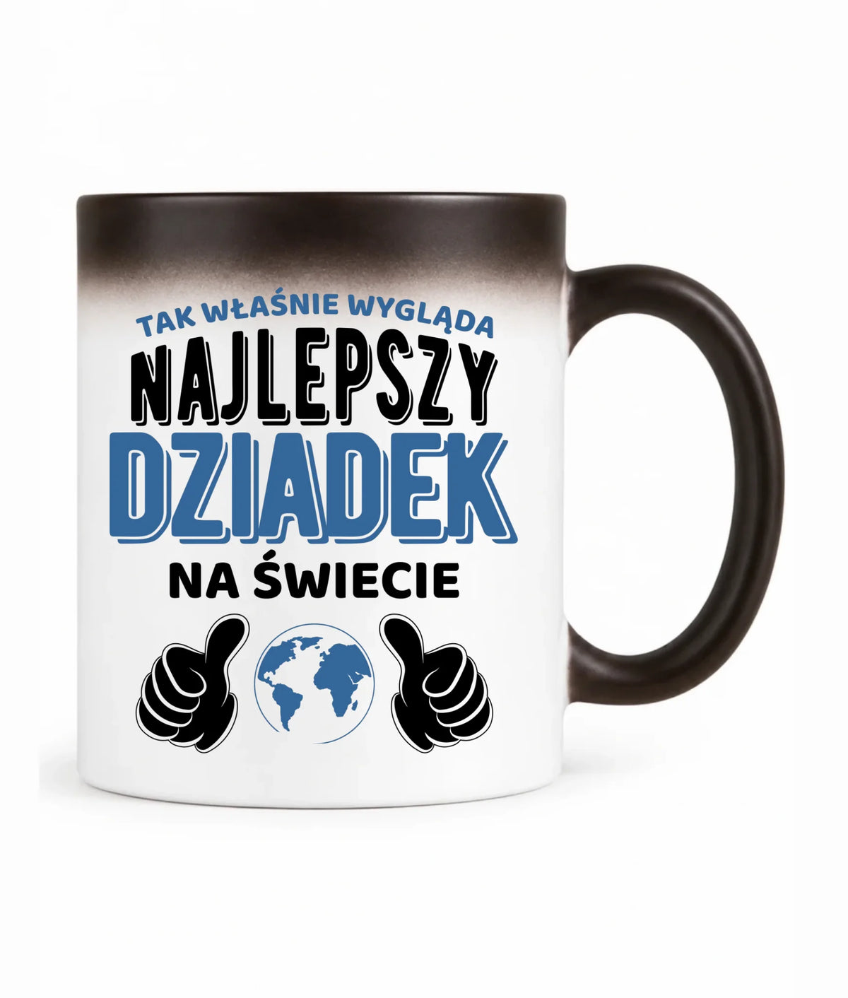 Kubek magiczny dla dziadka - Tak wygląda najlepszy dziadek na świecie D24