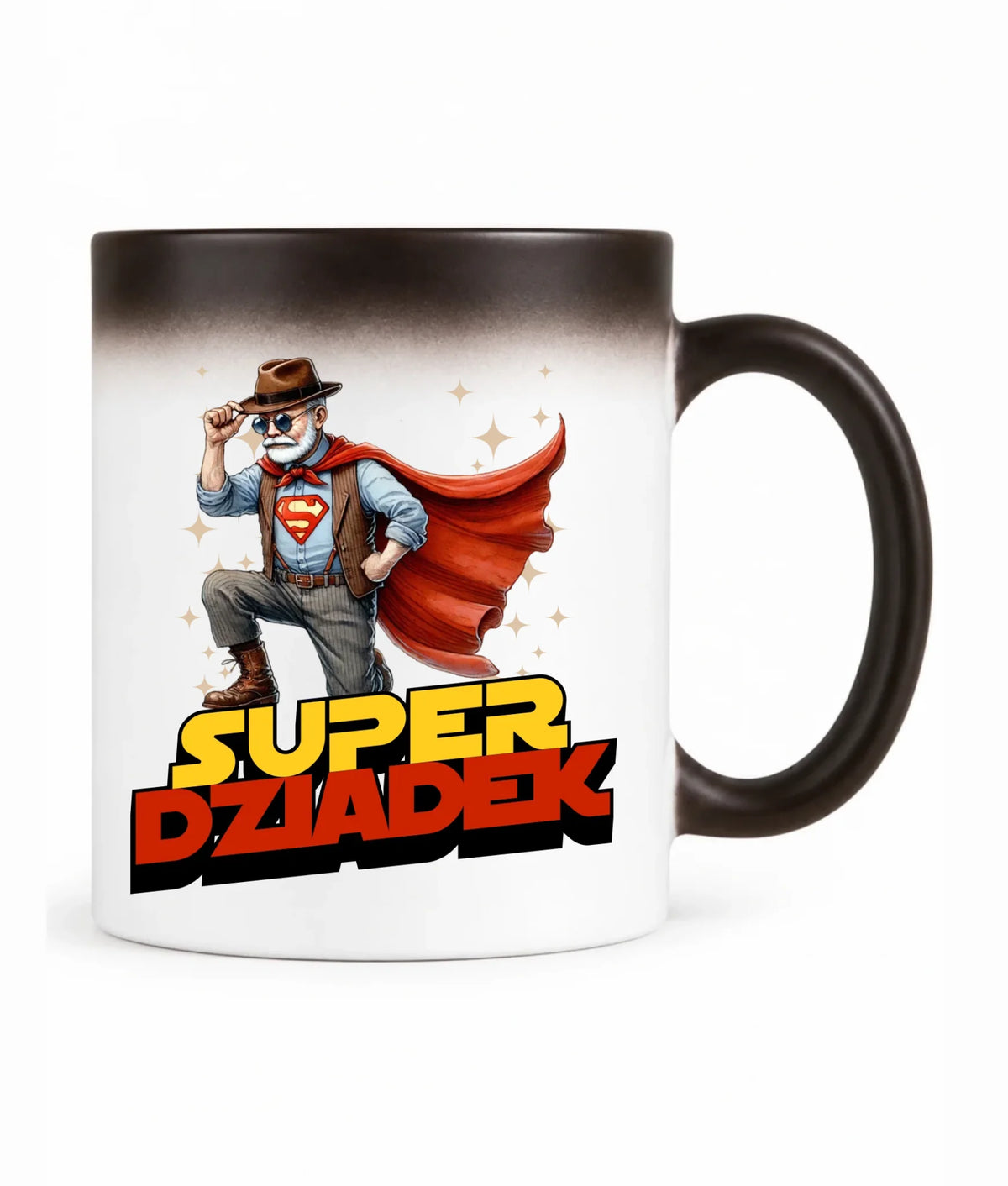 Kubek magiczny dla dziadka - Super Dziadek D29
