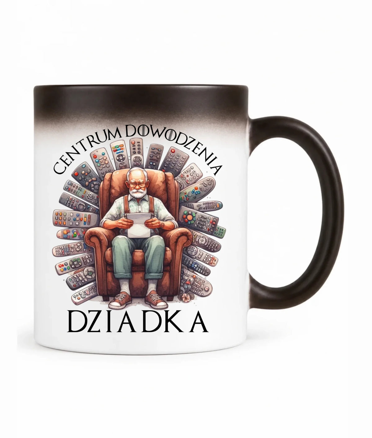 Kubek magiczny dla dziadka - Centrum dowodzenia D28