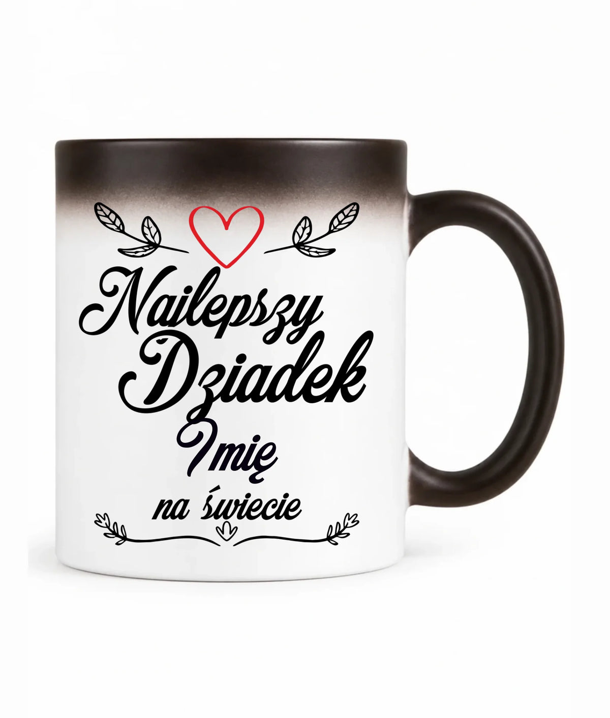 Kubek magiczny dla dziadka - Najlepszy dziadek na Świecie - personalizowany D12