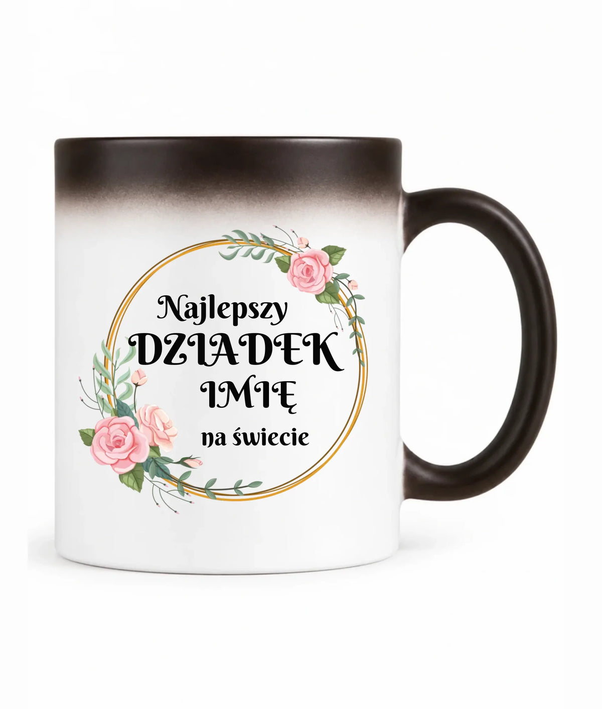 Kubek magiczny dla dziadka - Najlepszy dziadek na Świecie - personalizowany D04
