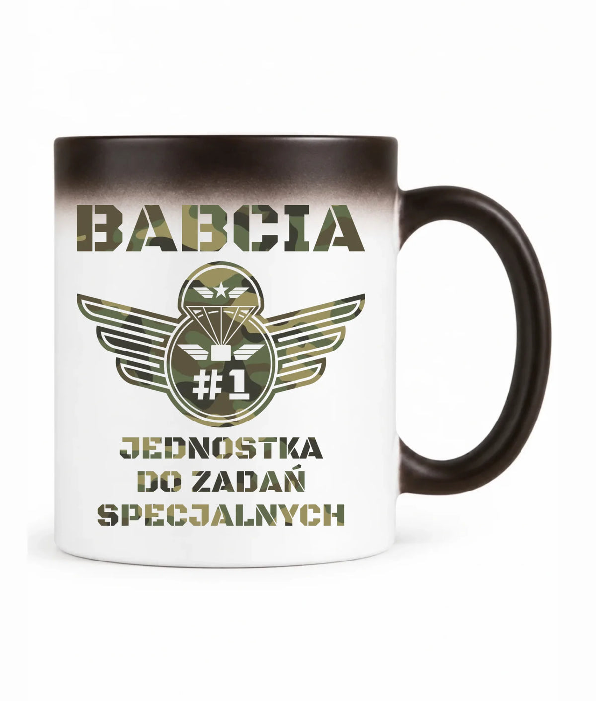 Kubek magiczny dla babci - Babcia jednostka do zadań specjalnych B31