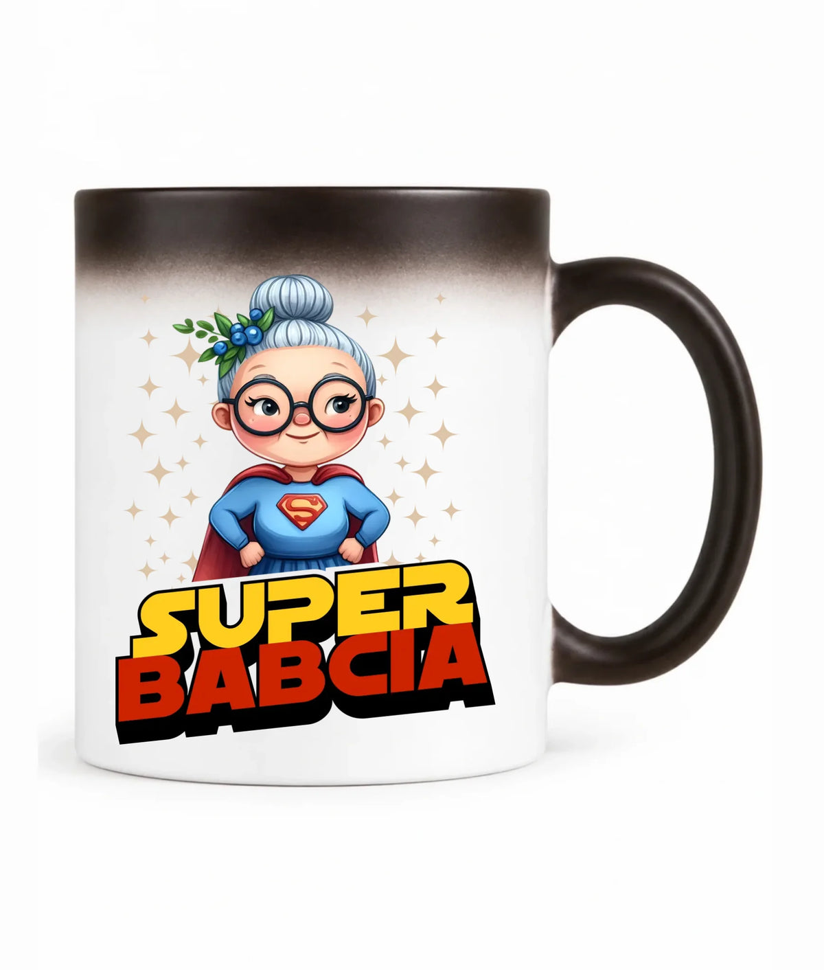 Kubek magiczny dla babci - Super Babcia B29