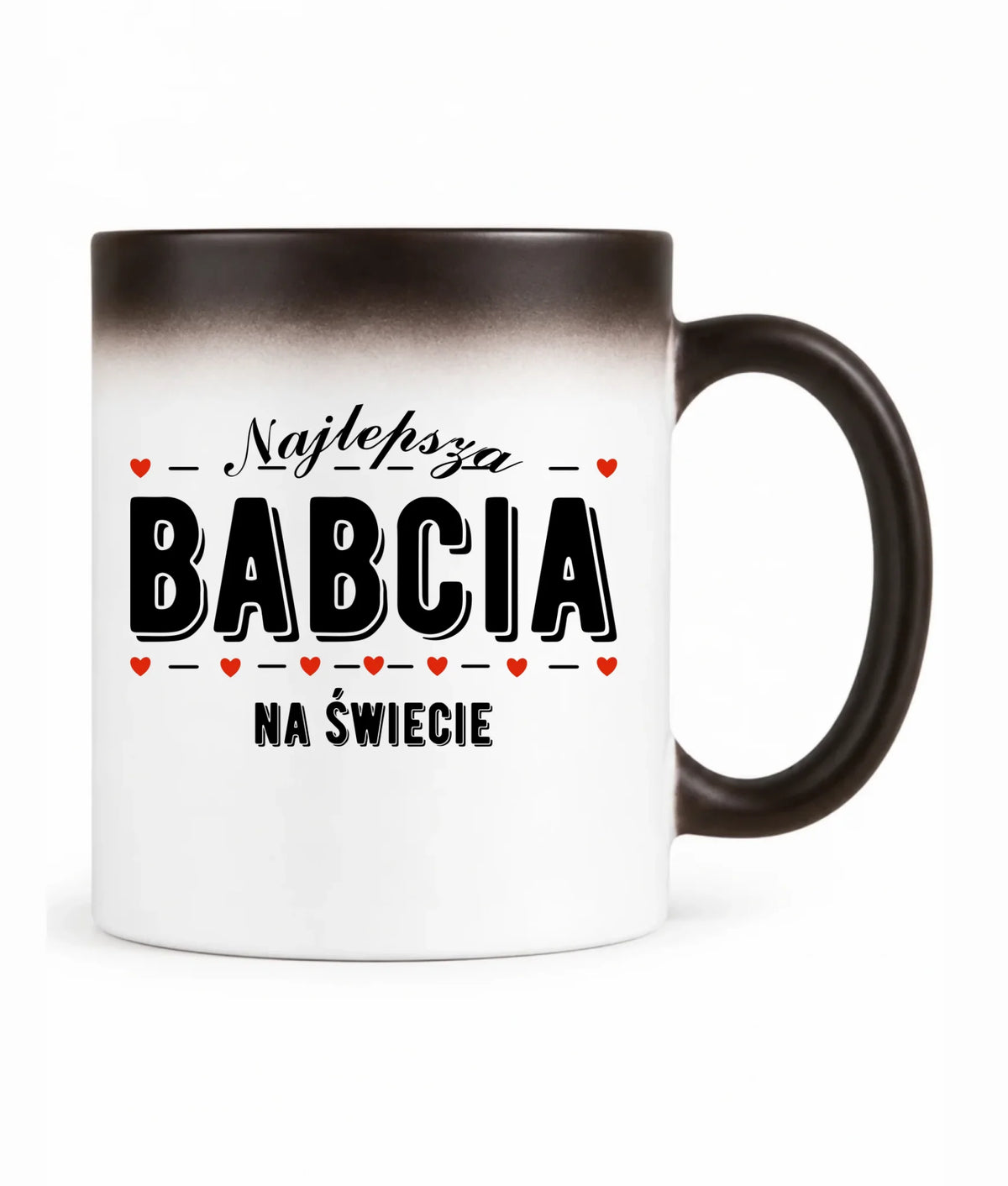 Kubek magiczny dla babci - Najlepsza babcia na świecie B23