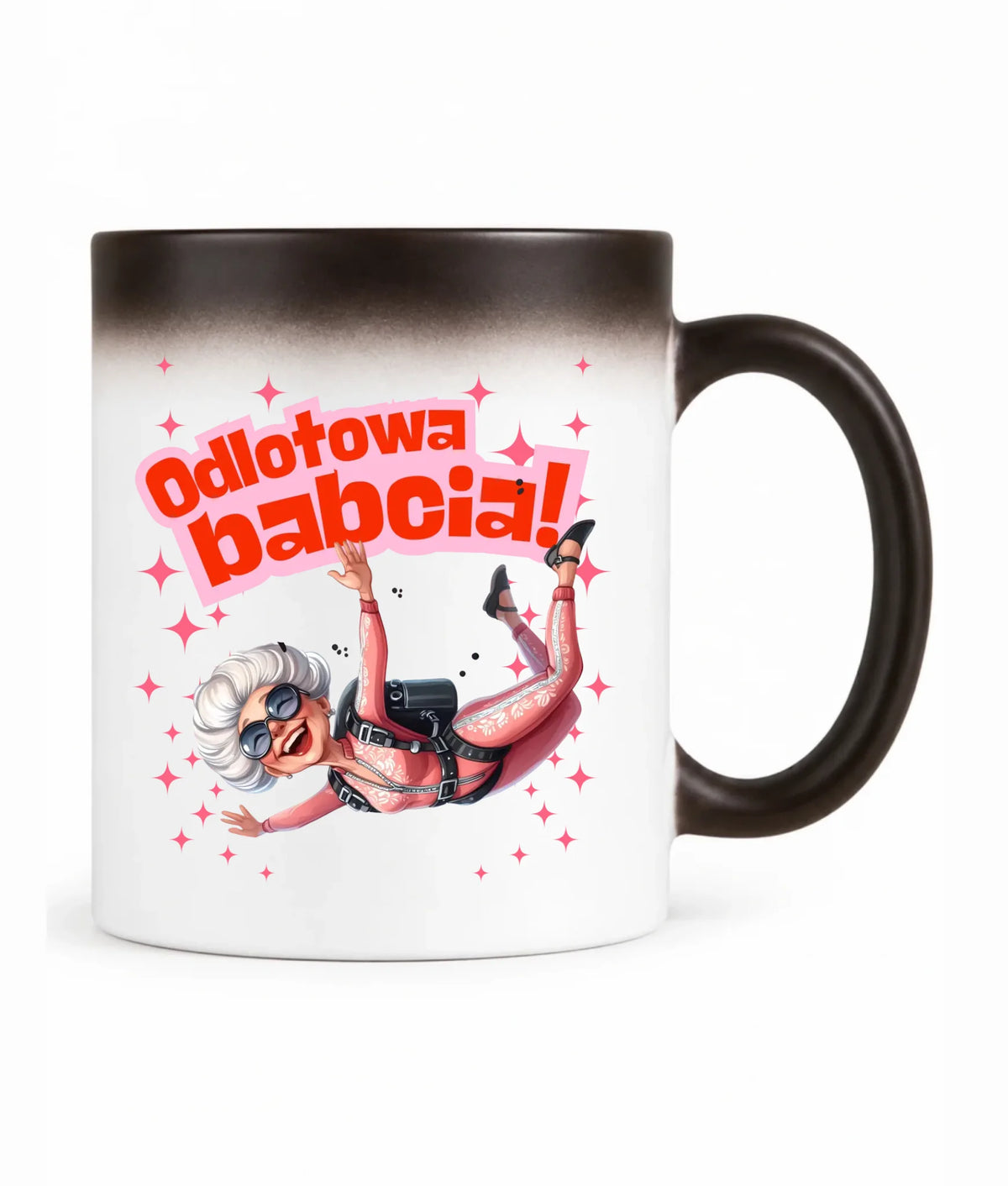 Kubek magiczny dla babci - Odlotowa babcia B28