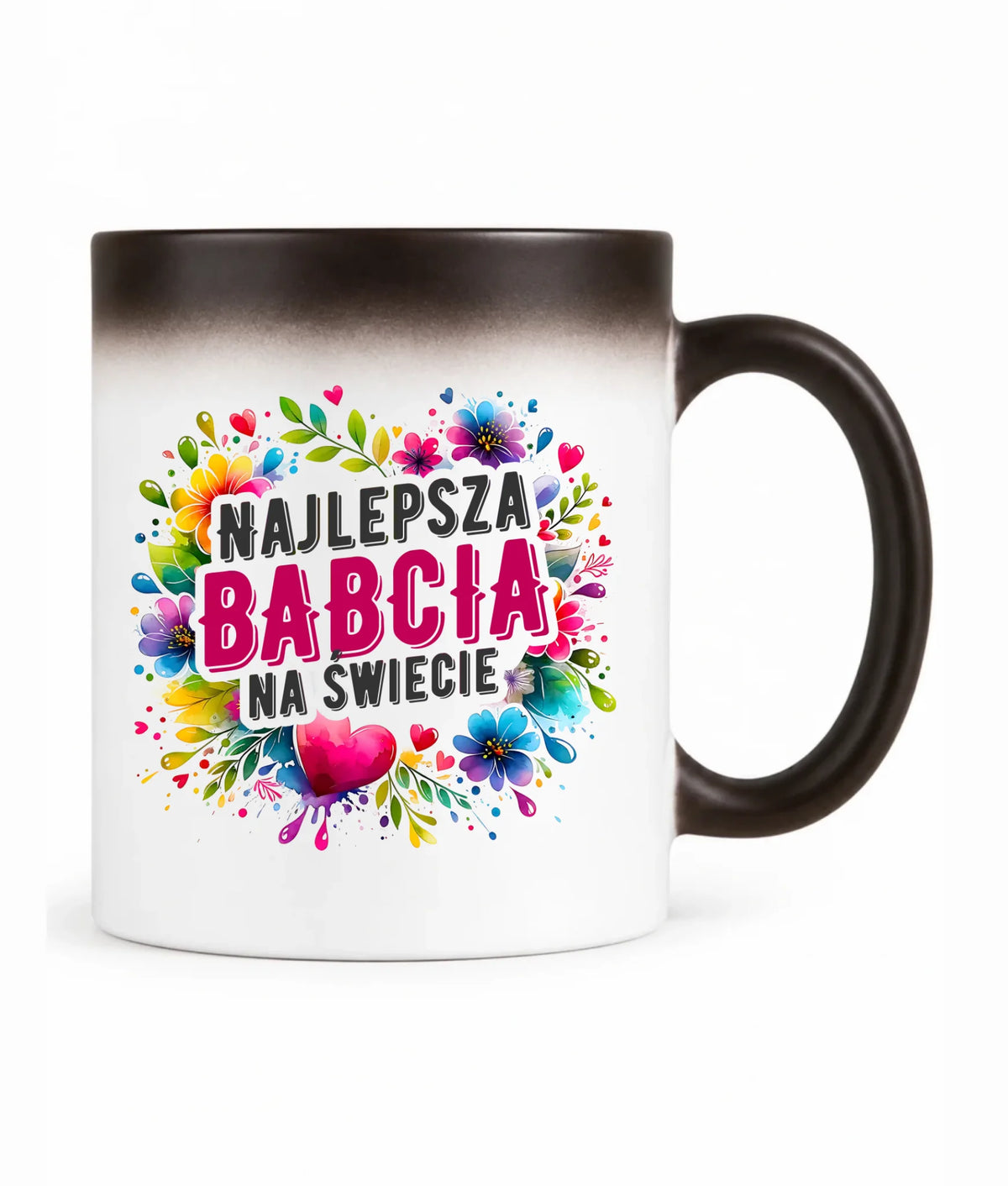Kubek magiczny dla babci - Najlepsza Babcia na świecie B07