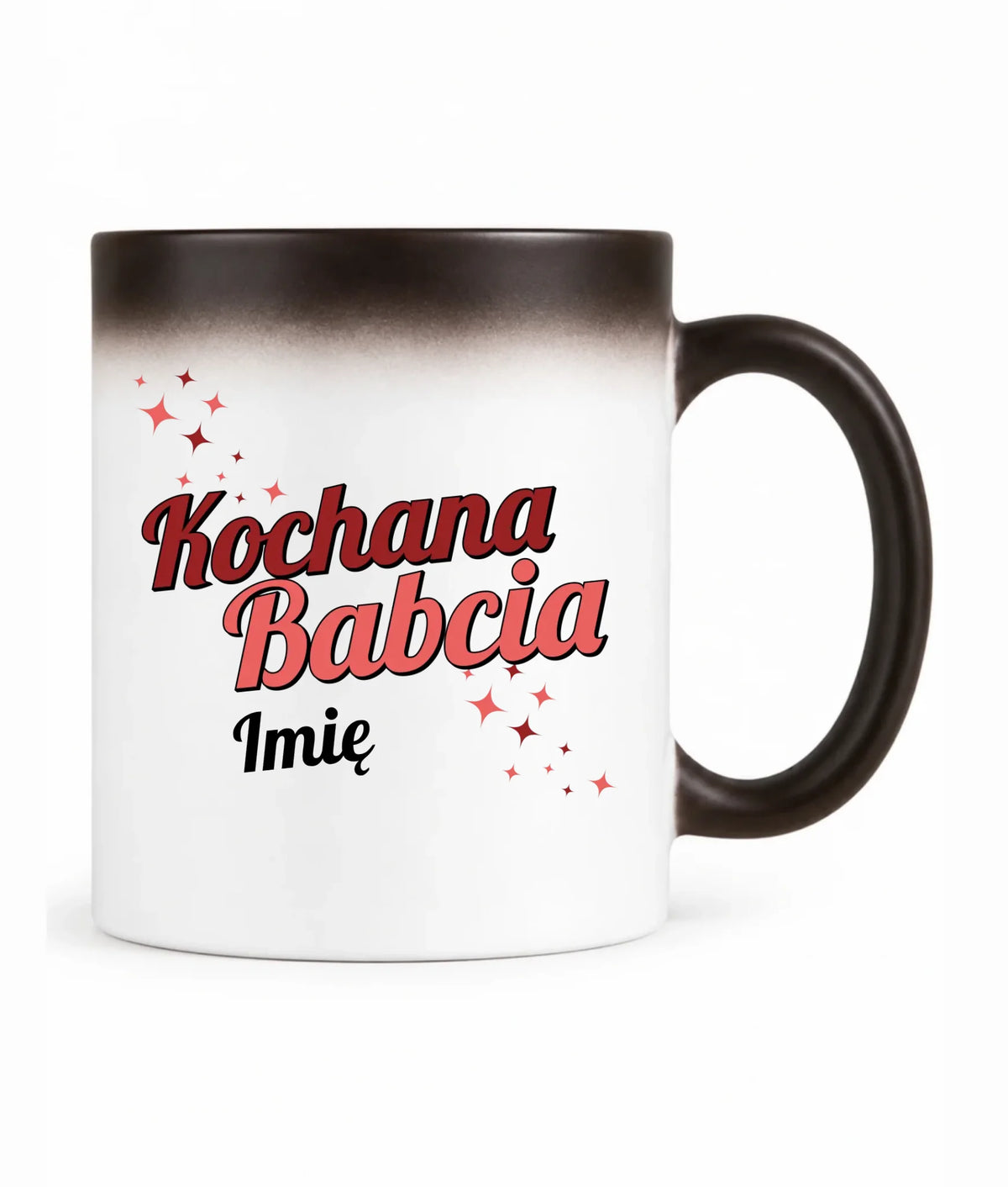 Kubek magiczny dla babci - Kochana Babcia - personalizowany B05
