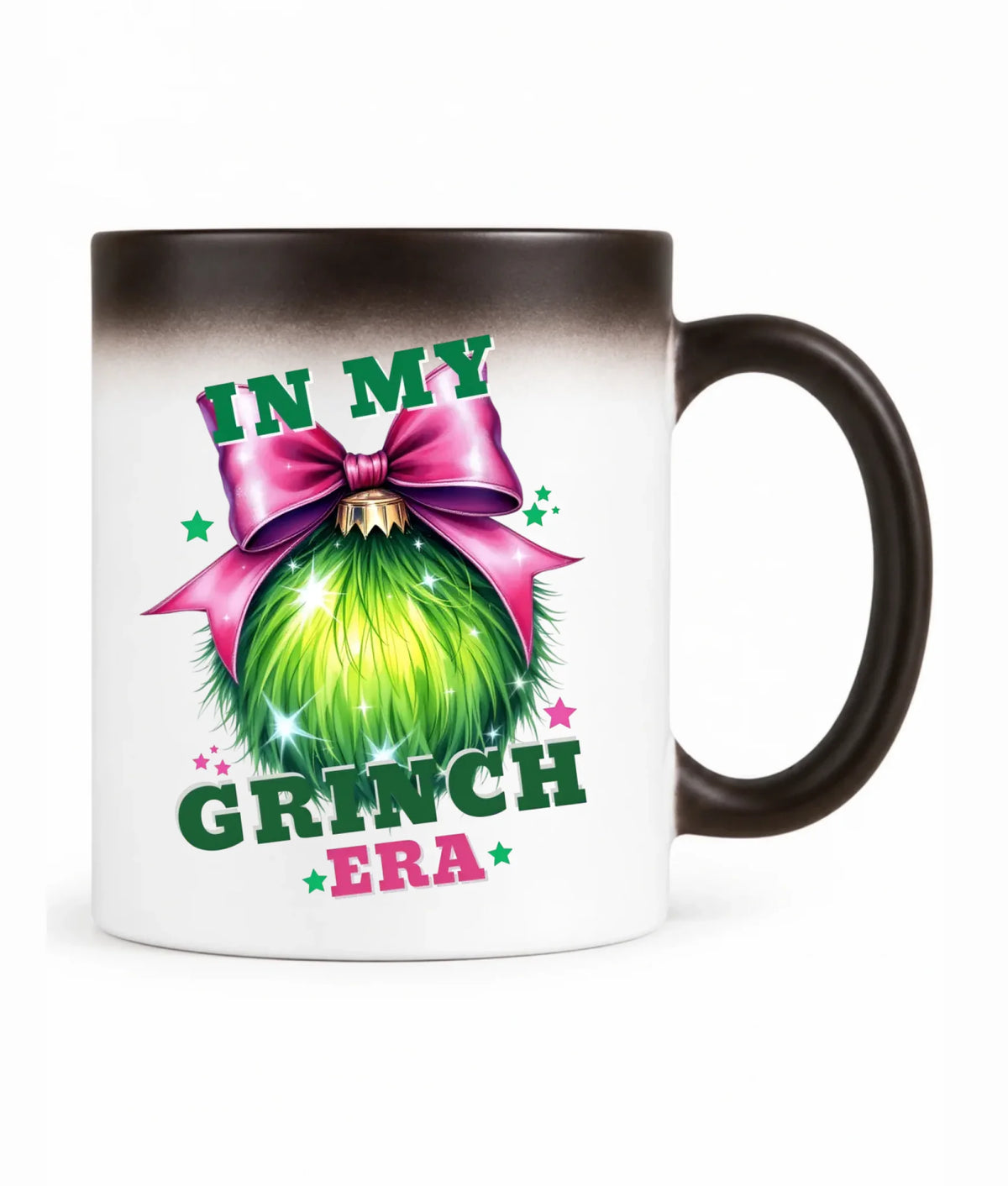 Kubek magiczny świąteczny - In my Grinch era BN26