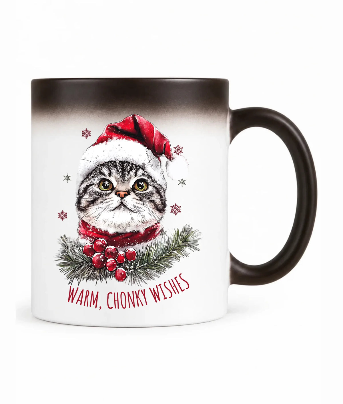 Kubek magiczny świąteczny - Warm, Chonky Wishes BN36