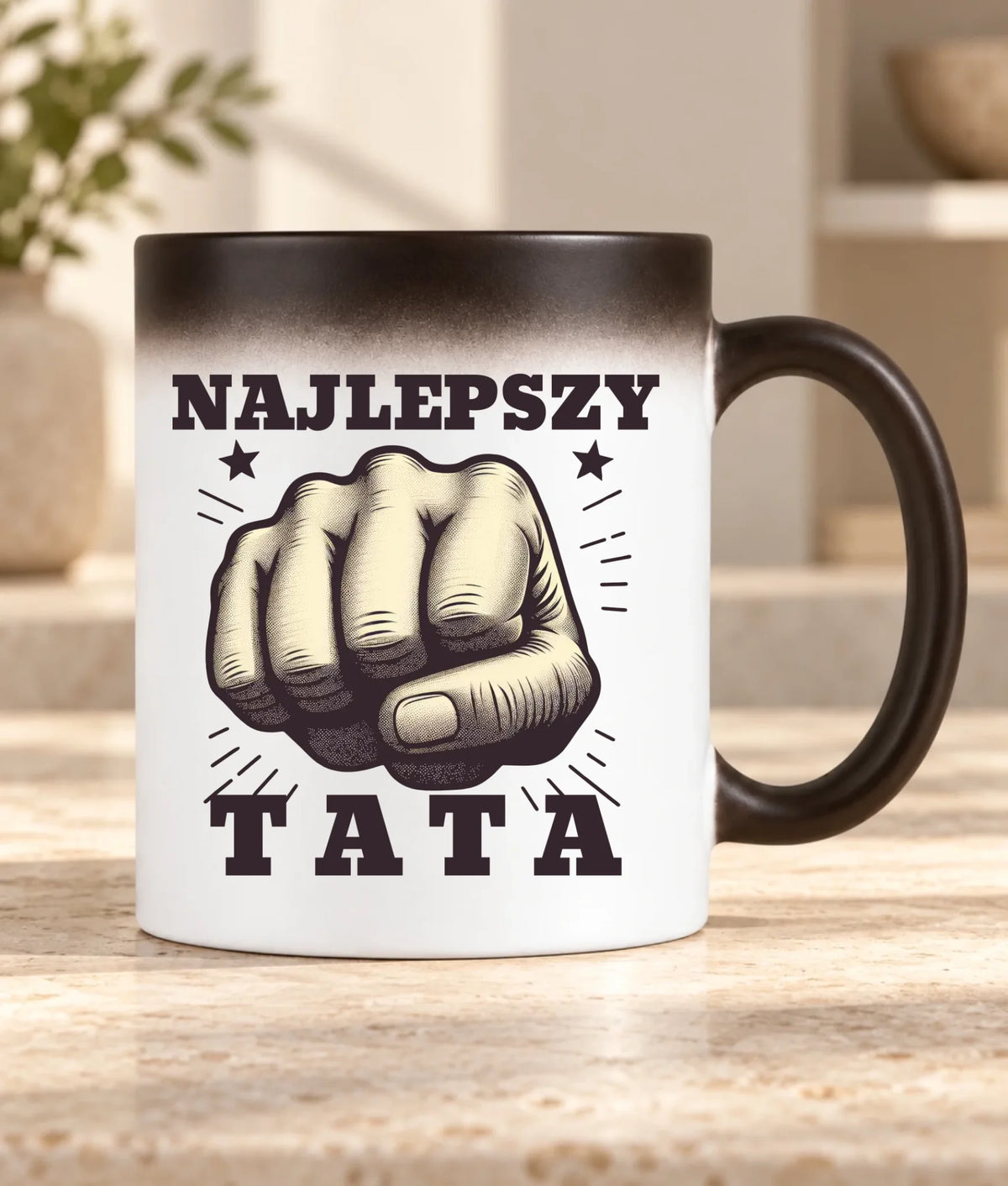 Kubek magiczny dla taty - Najlepszy tata DT22