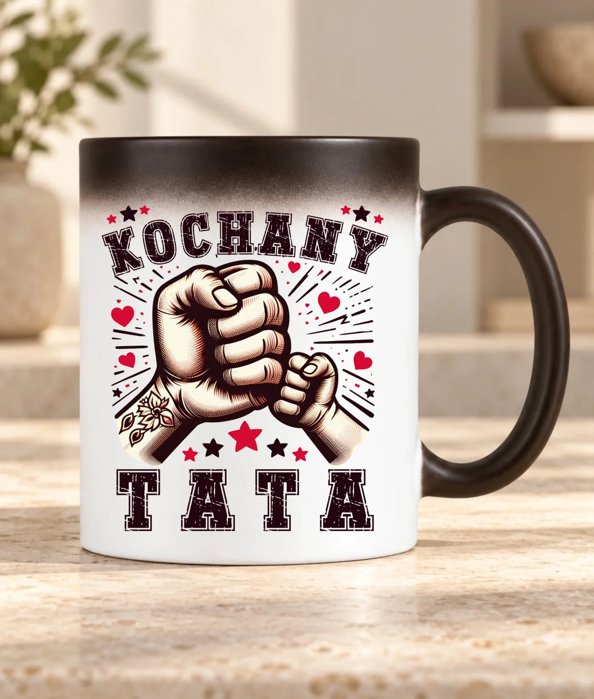 Kubek magiczny dla taty - Kochany Tata DT18