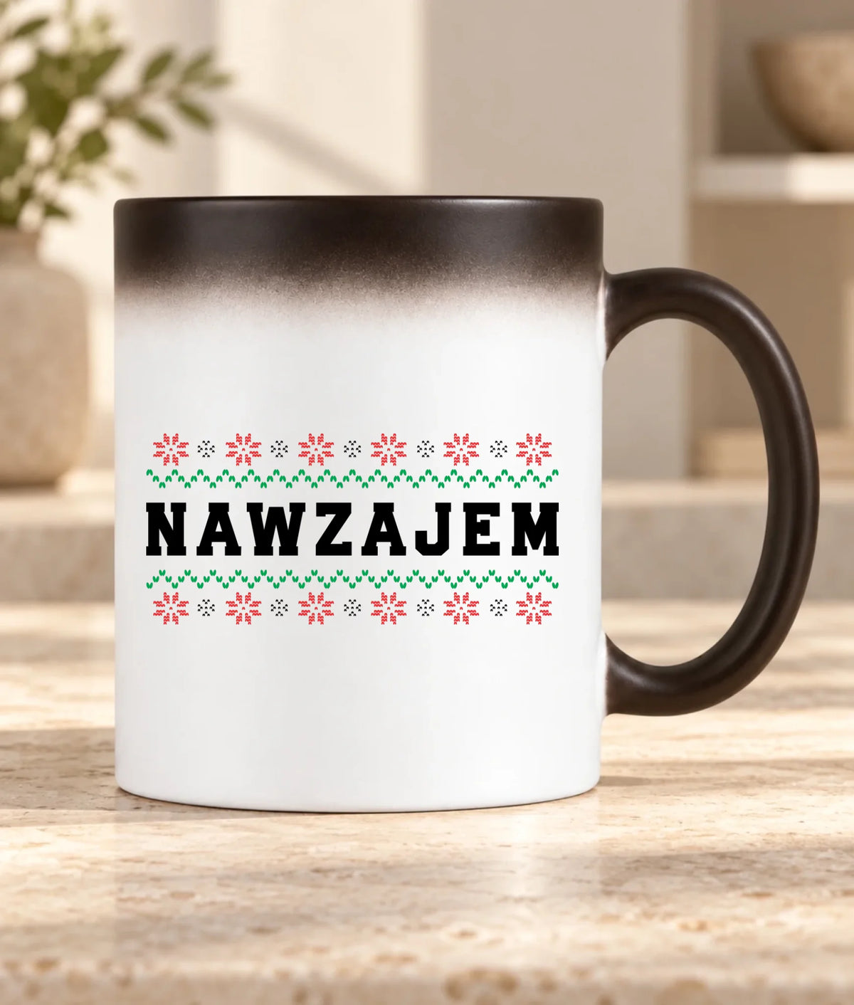 Kubek magiczny świąteczny - Nawzajem BN150