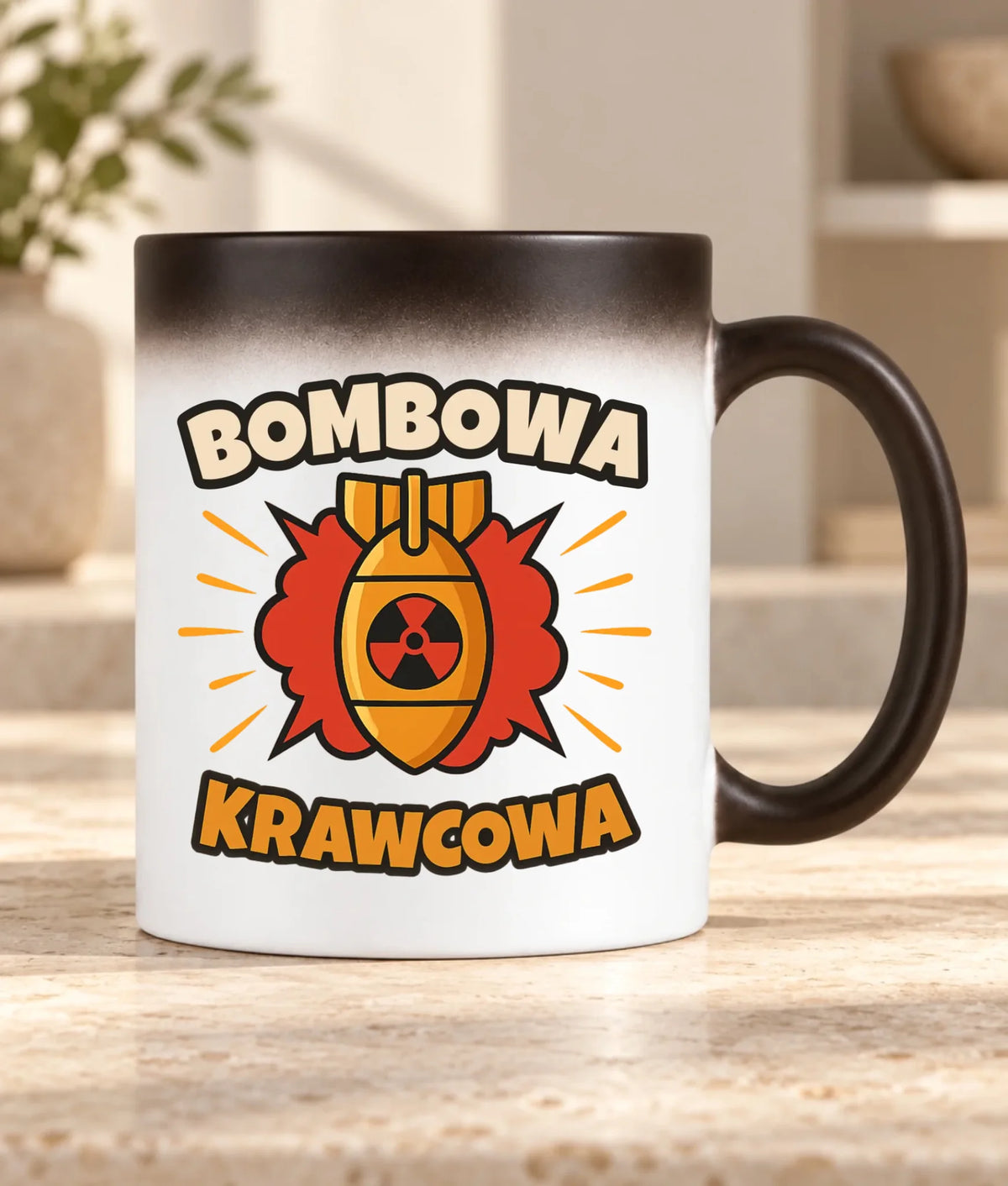 Kubek magiczny szyciowy dla krawcowej - Bombowa krawcowa HS37