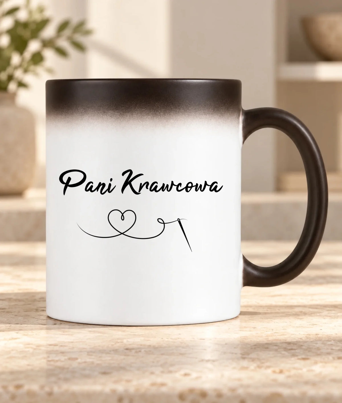 Kubek magiczny szyciowy dla krawcowej - Pani Krawcowa HS30