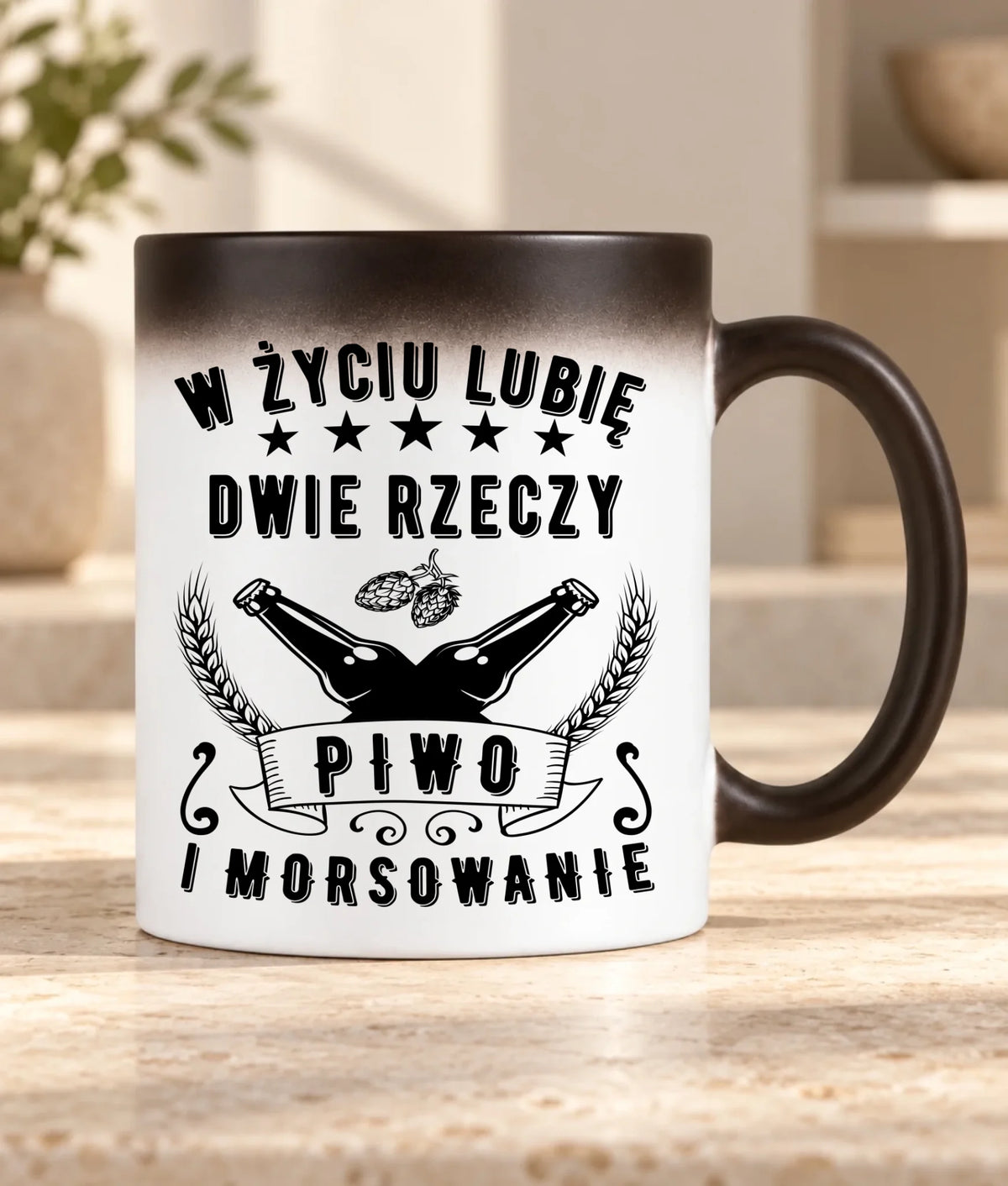 Kubek magiczny - prezent dla morsa - Piwo i morsowanie - Mors HM09