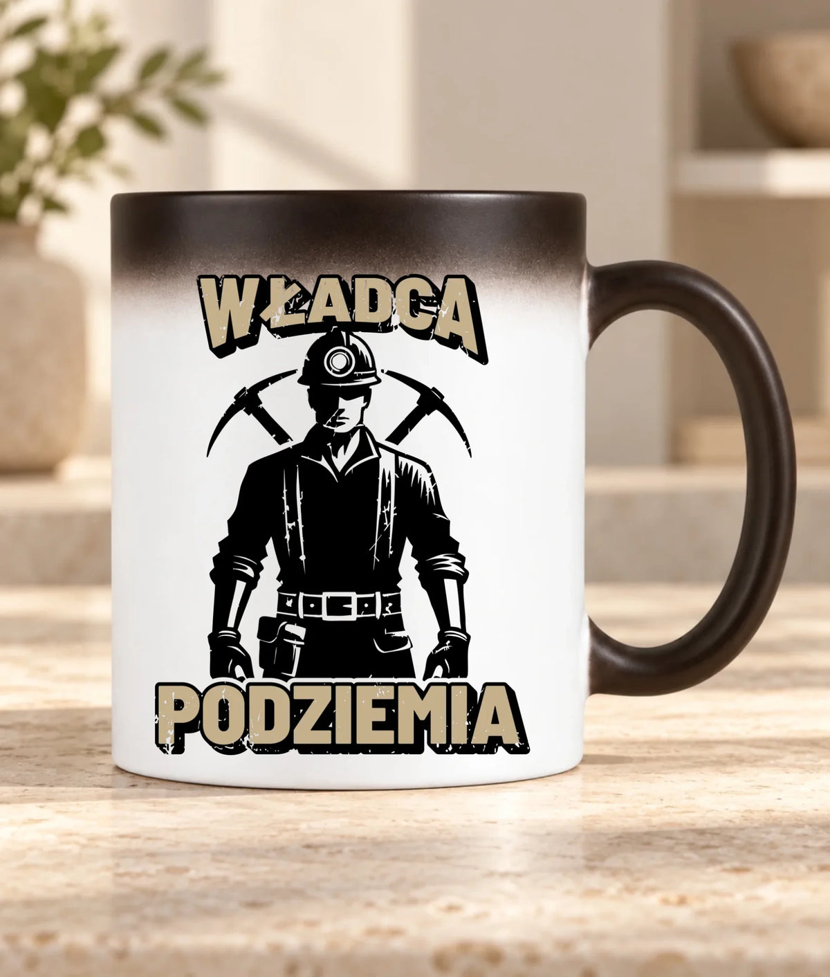 Kubek magiczny dla górnika - Władca Podziemia