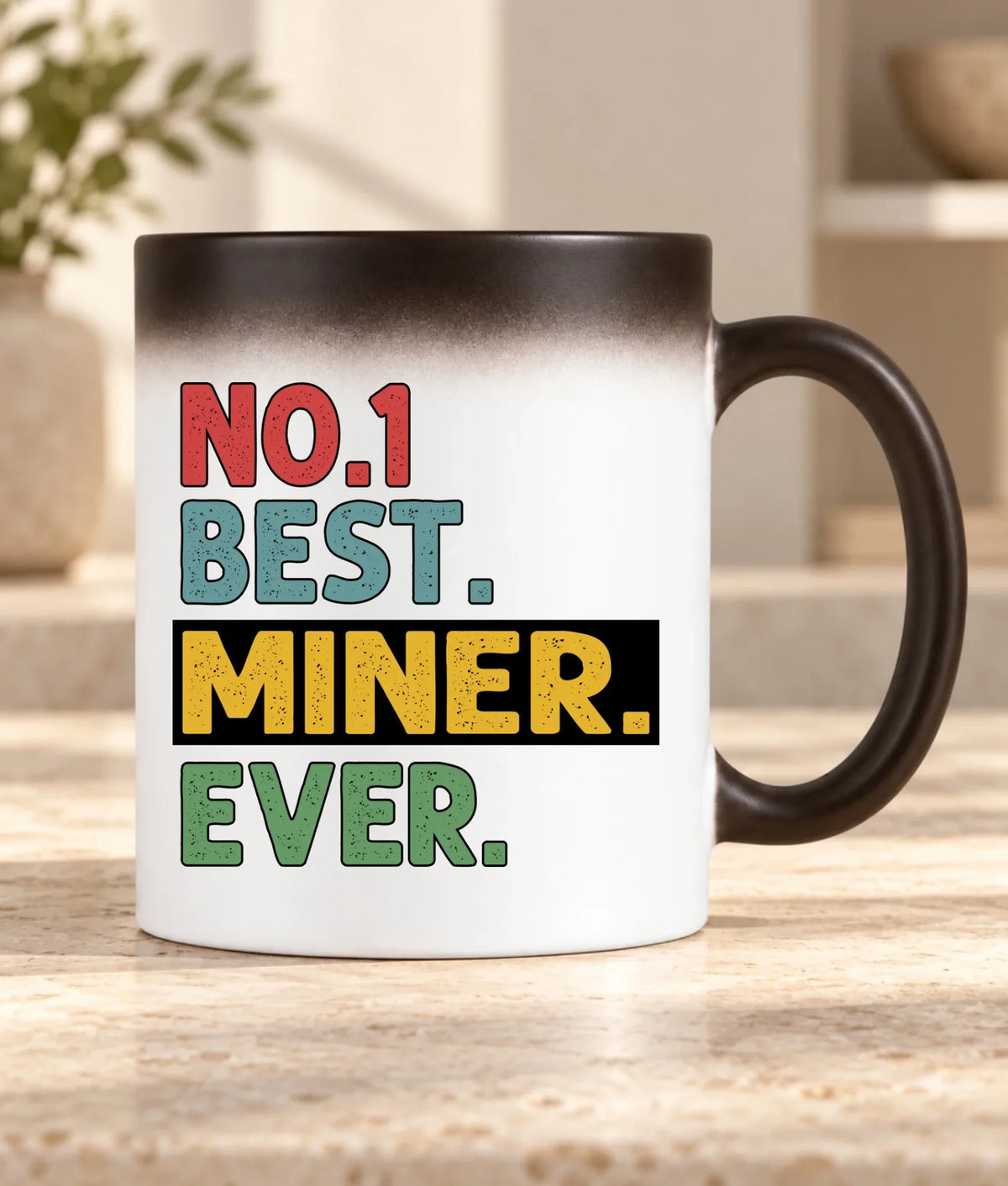 Kubek magiczny dla górnika - Best Miner Ever