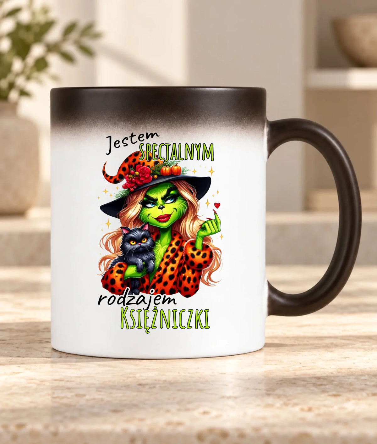 Kubek magiczny - Specjalna księżniczka - Wiedźma HL22