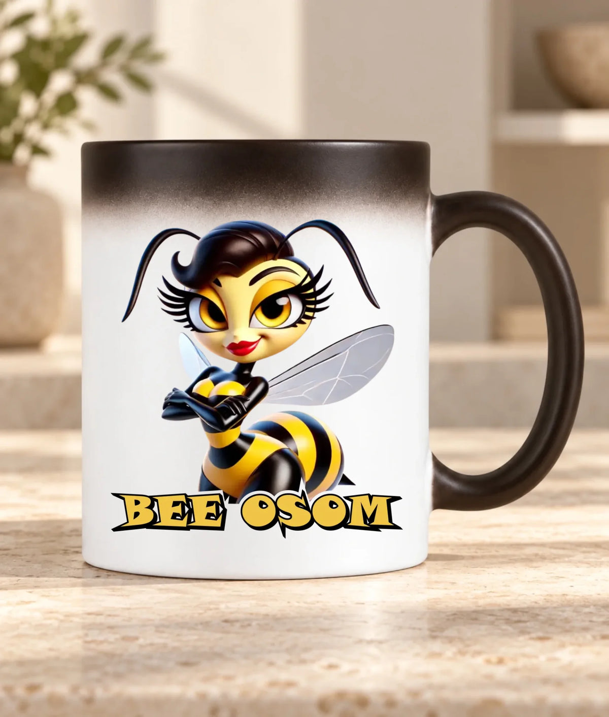 Kubek magiczny - Bee Osom - Jestem niesamowita DZ11