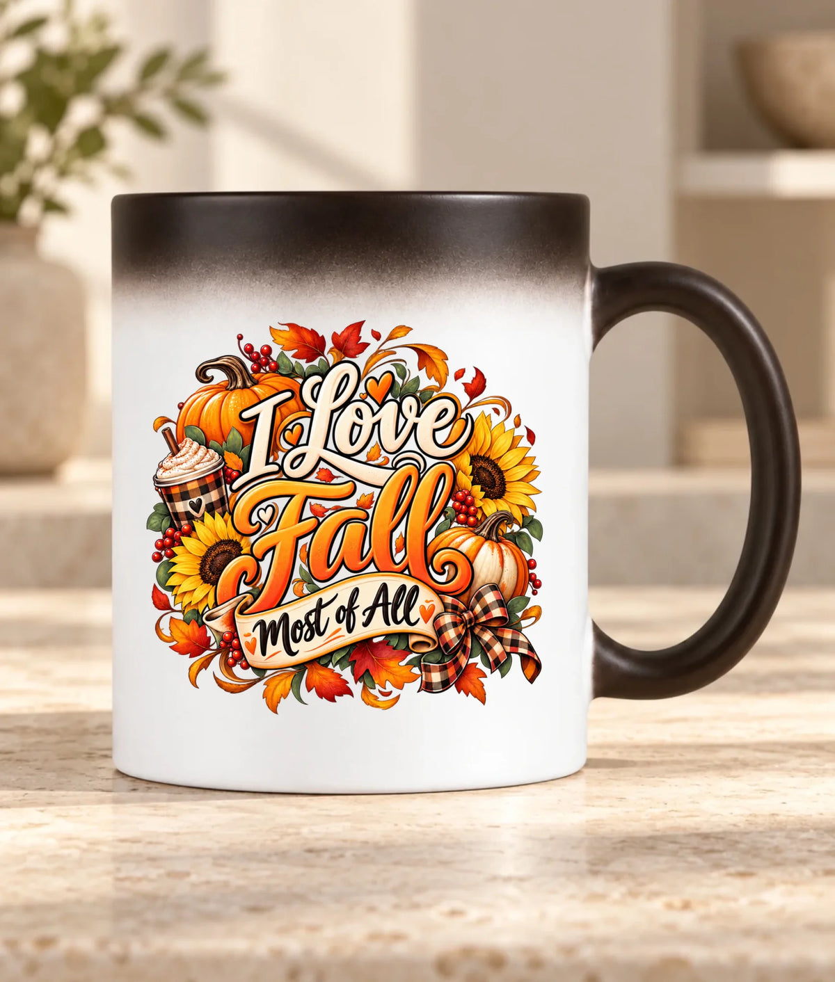 Kubek magiczny jesienny - I Love Fall Most of All II