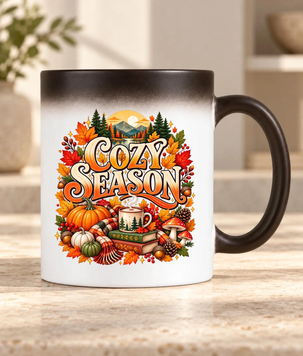 Kubek magiczny jesienny - Cozy Season