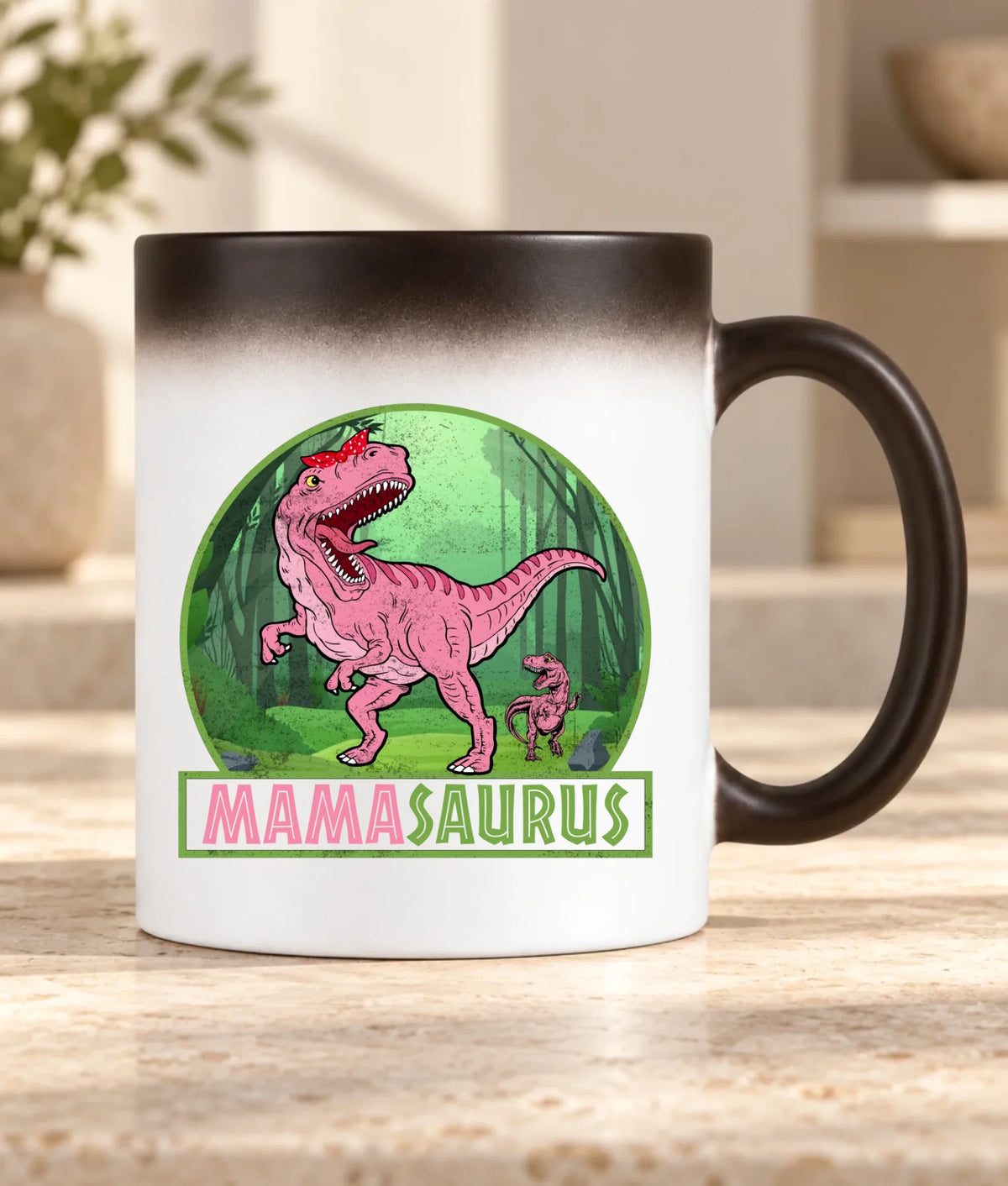 Kubek magiczny dla mamy - Mamasaurus DM45