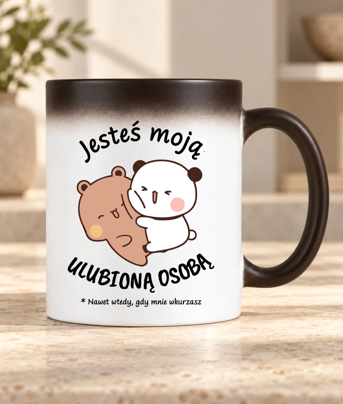Kubek magiczny dla par - Jesteś moją ulubioną osobą W69