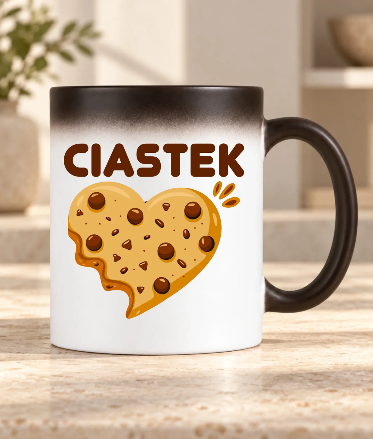 Kubek magiczny dla niego - Ciastek W54