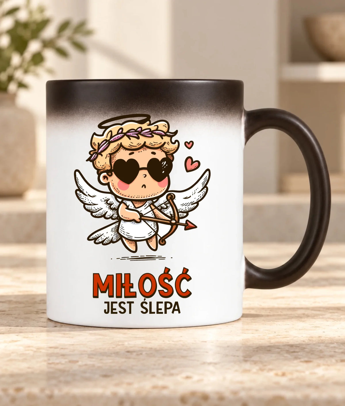 Kubek magiczny - Miłość jest ślepa W48