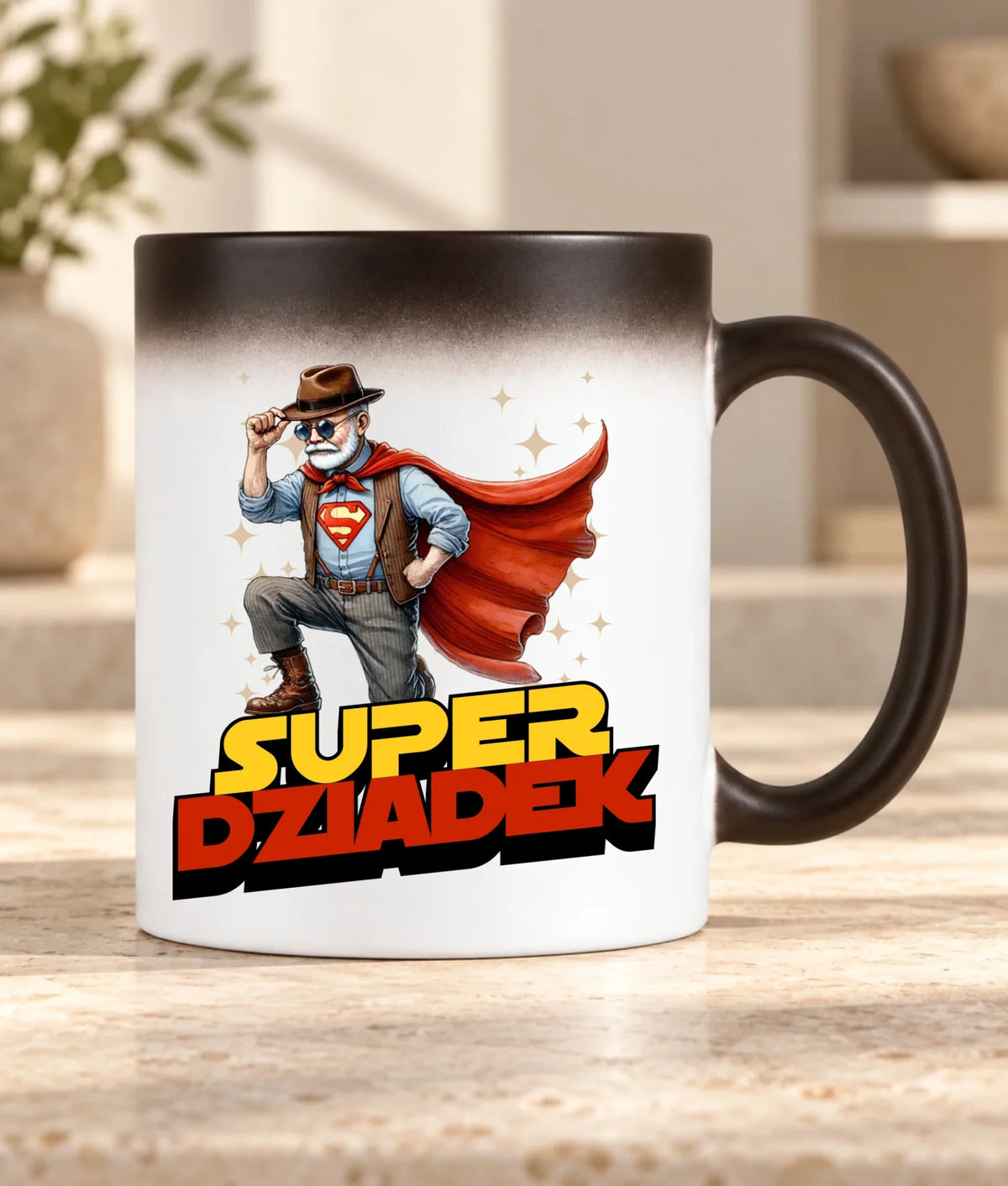 Kubek magiczny dla dziadka - Super Dziadek D29